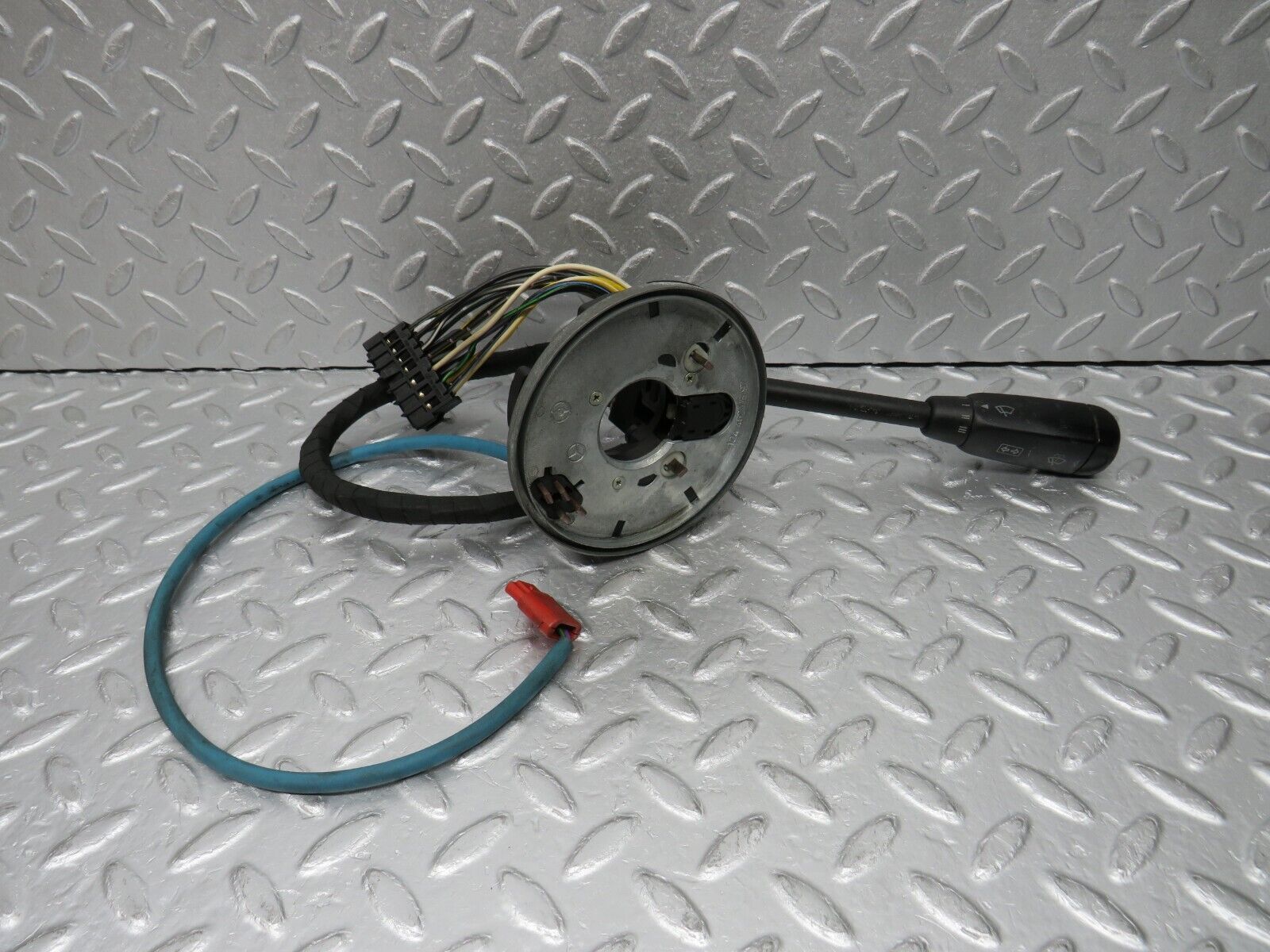 38768 Mercedes-Benz W201 190E 2.6L Indicator Wiper Stalk & Contact Plate 2015400544 1244620597