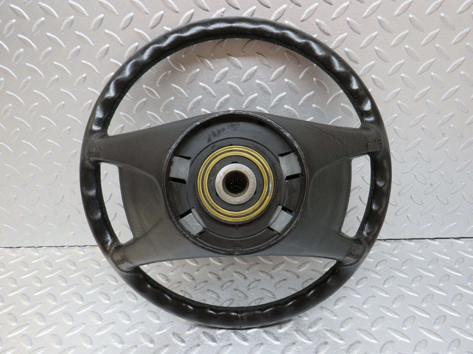 36056 Mercedes-Benz W126 420SE Leather Steering Wheel 1264640017