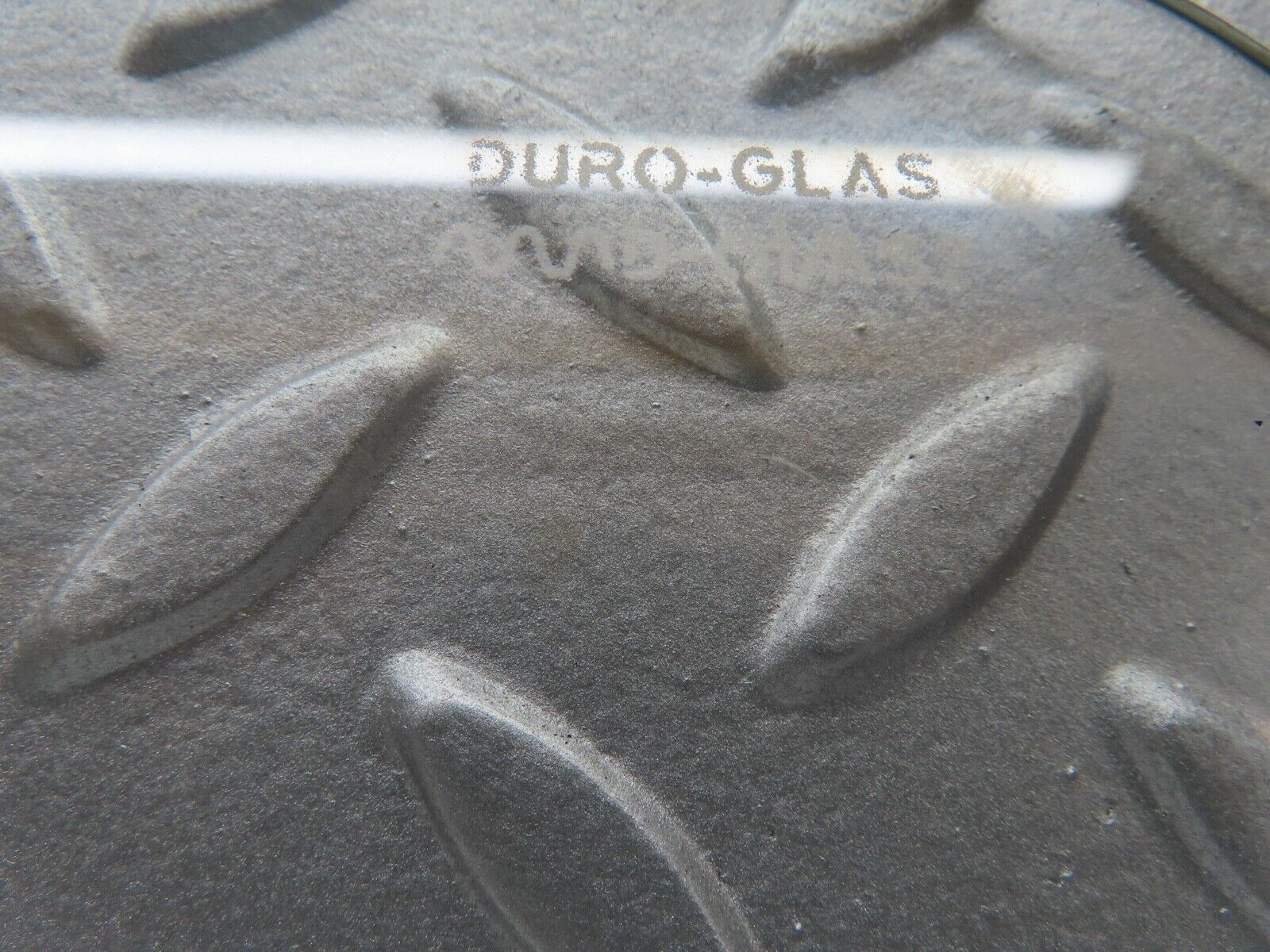 18765 Mercedes-Benz W120 W121 Ponton Rear Right Door Window Glass