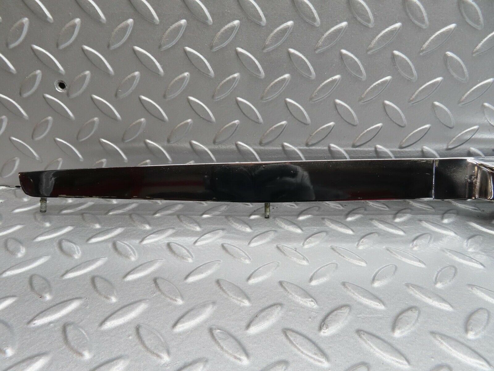 14108 Mercedes-Benz C107 280SLC Trunk Chrome number Plate Light Holder