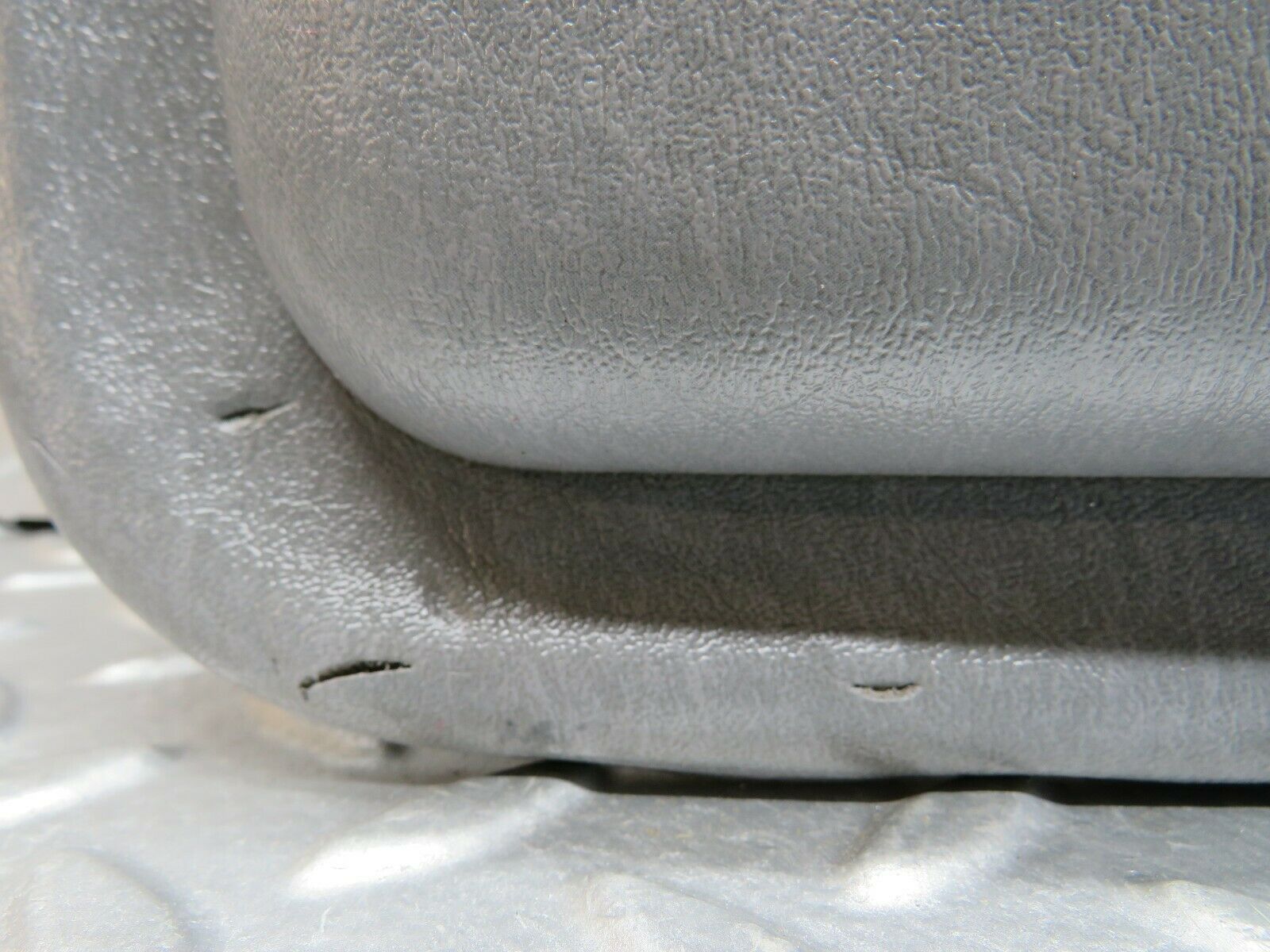 22367 Mercedes-Benz C124 E220 Coupe Left Door Card Grey