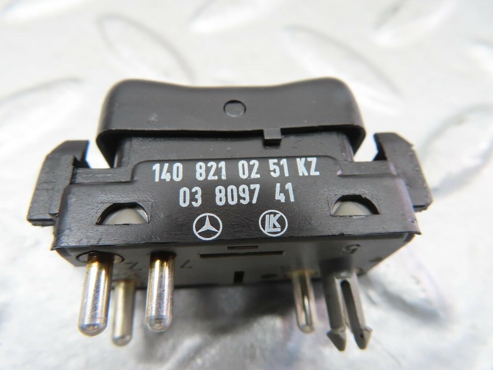 15035 Mercedes-Benz W140 S320 Electric Window Switch Right Side 1408210251