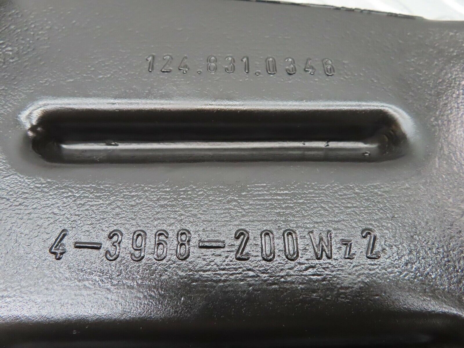 16194 Mercedes-Benz W124 260E Ventilation Air Duct Left Side 1248310346