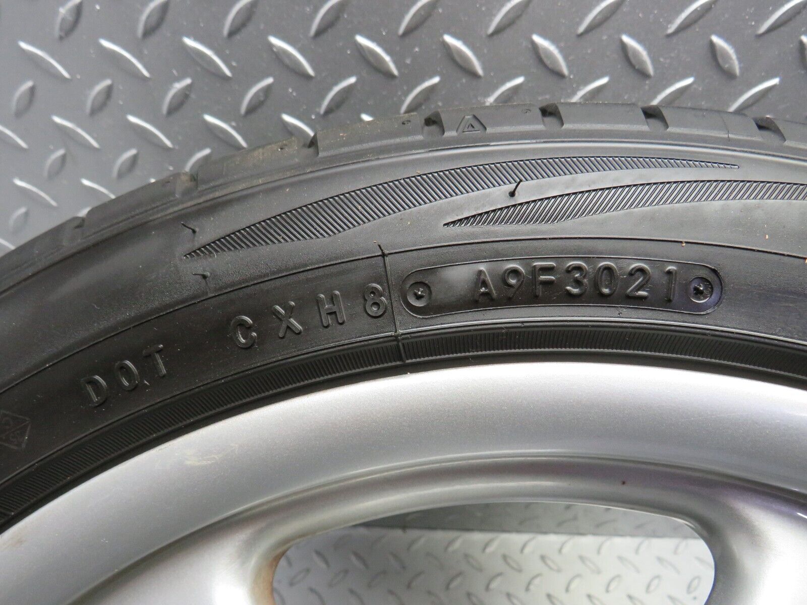 30424 Mercedes-Benz Alloy Wheel Set 7.5Jx17H2 ET35