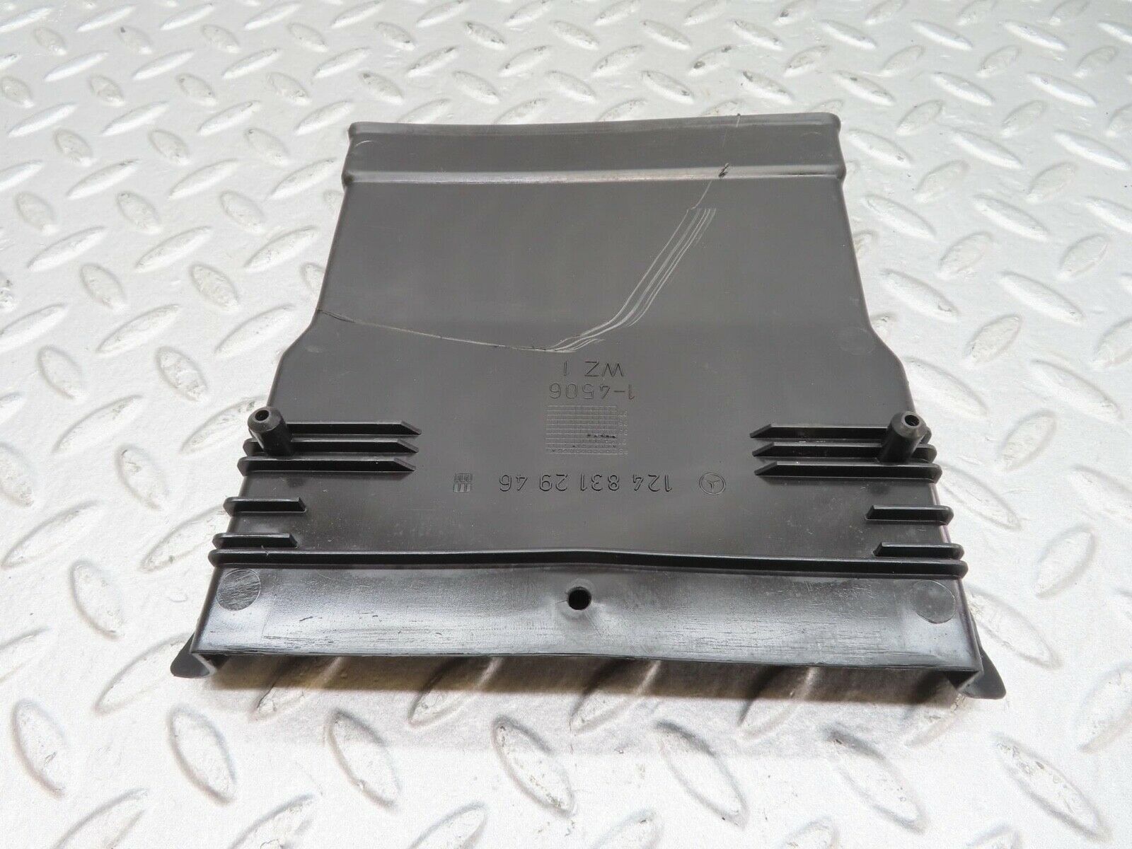 16196 Mercedes-Benz W124 260E Ventilation Air Duct Under Seat 1248312946