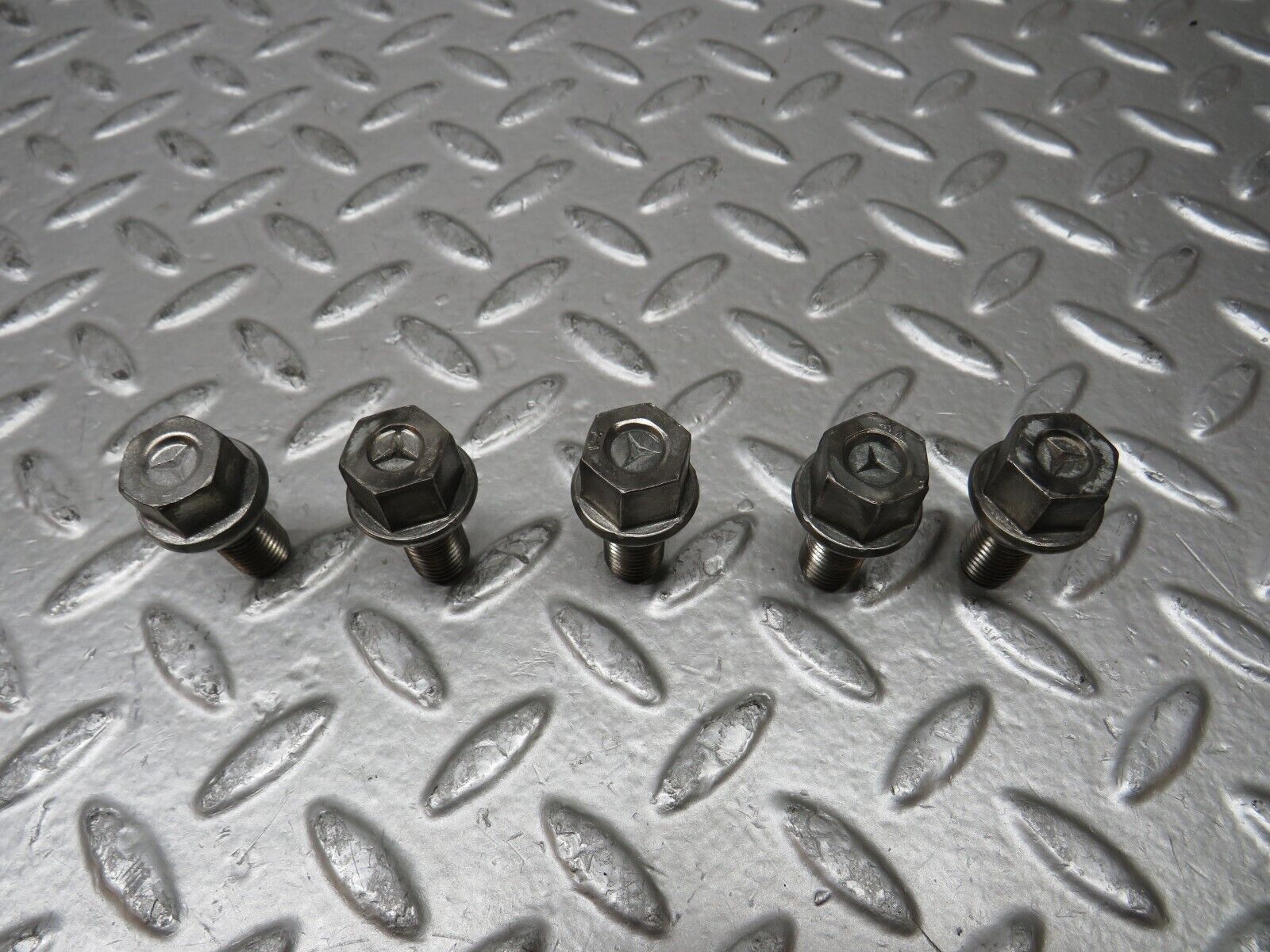 28888 Mercedes-Benz 5x Steel Wheel Lug Bolt M12x1.5