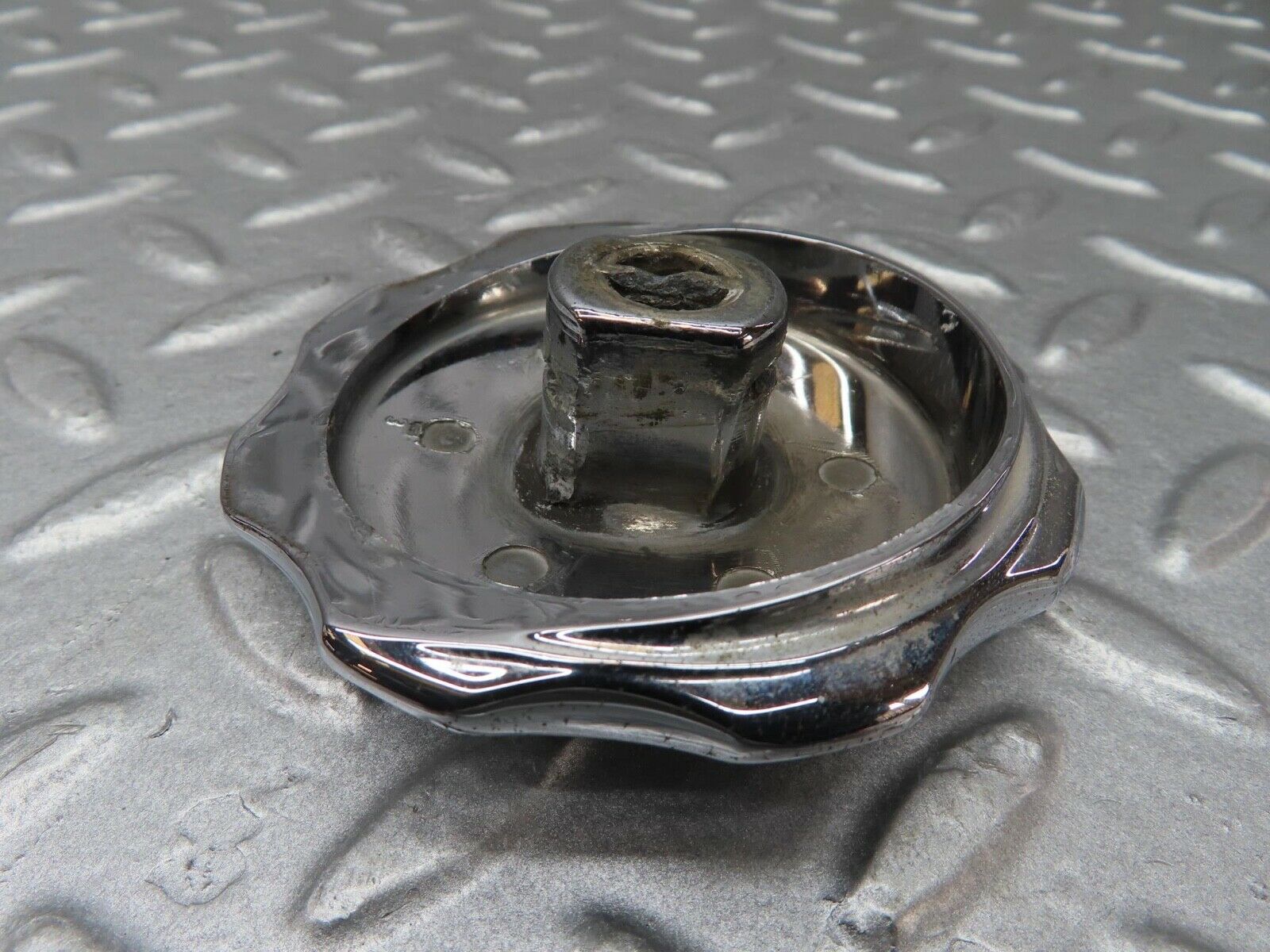 12977 Mercedes-Benz W111 220SE Front Emblem Badge Base Holder 1108880017