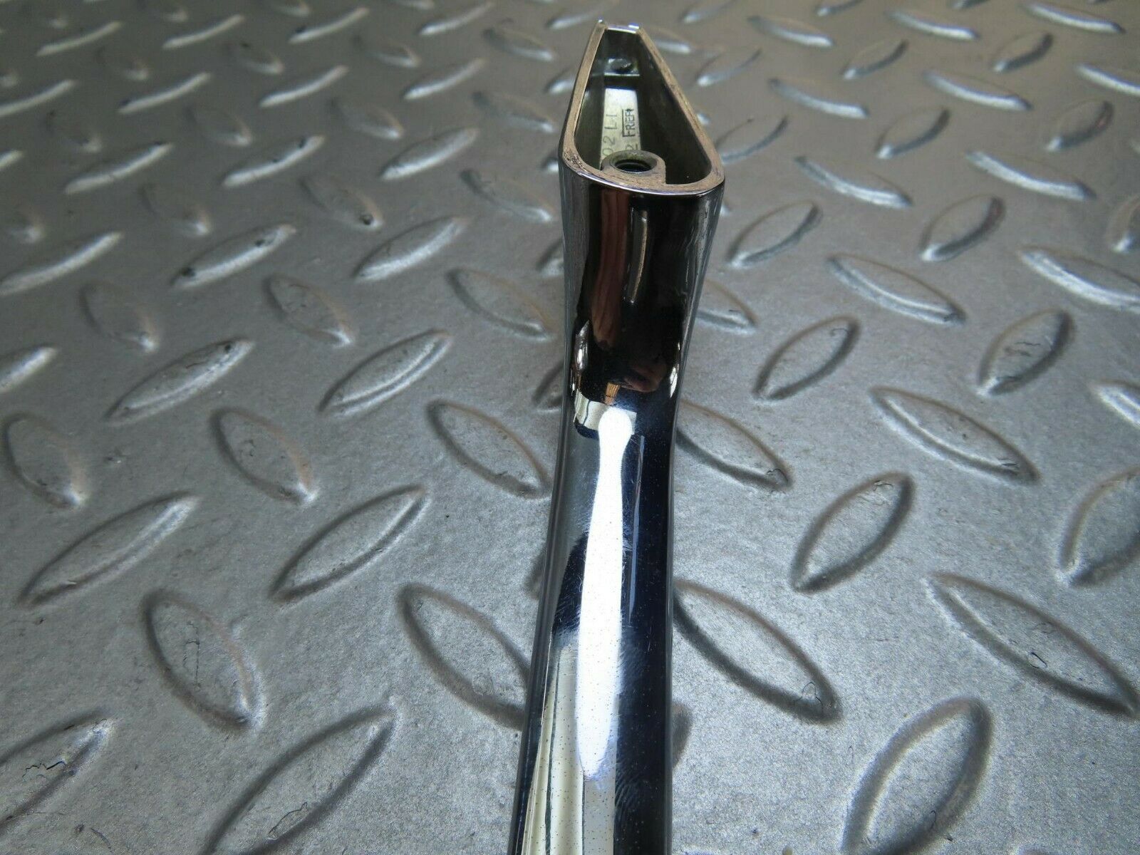 8732 Mercedes-Benz W108 Chrome Door Handle Rear Left 1087661102