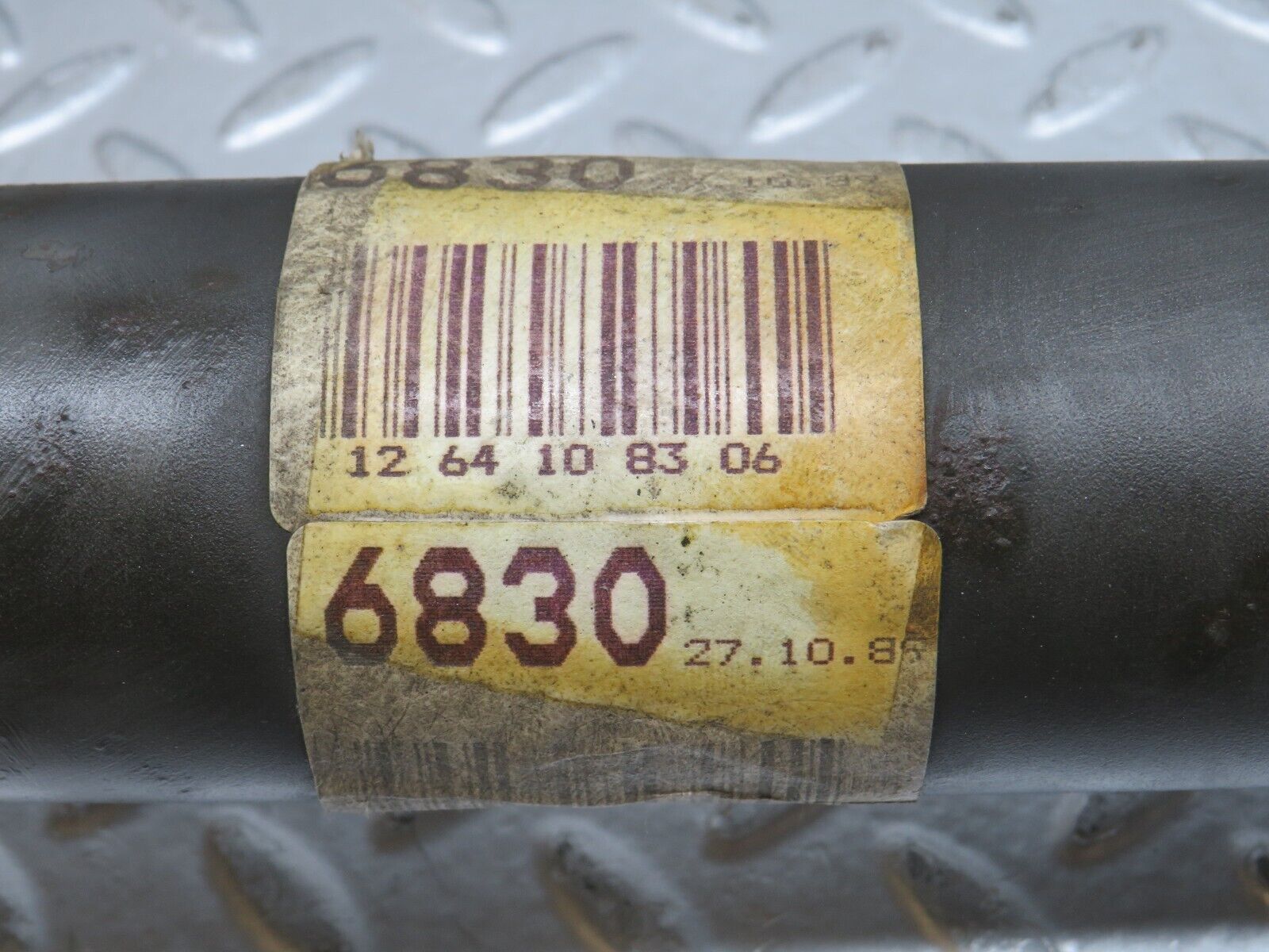 36312 Mercedes-Benz W126 420SE Cardan Shaft Prop Shaft 1264108306 1264110215