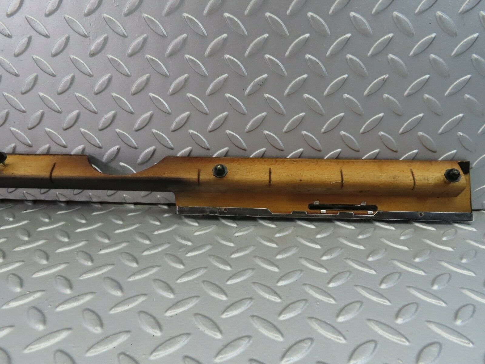 7450 Mercedes-Benz W116 450SE LHD Dashboard Wood Trim Left Side