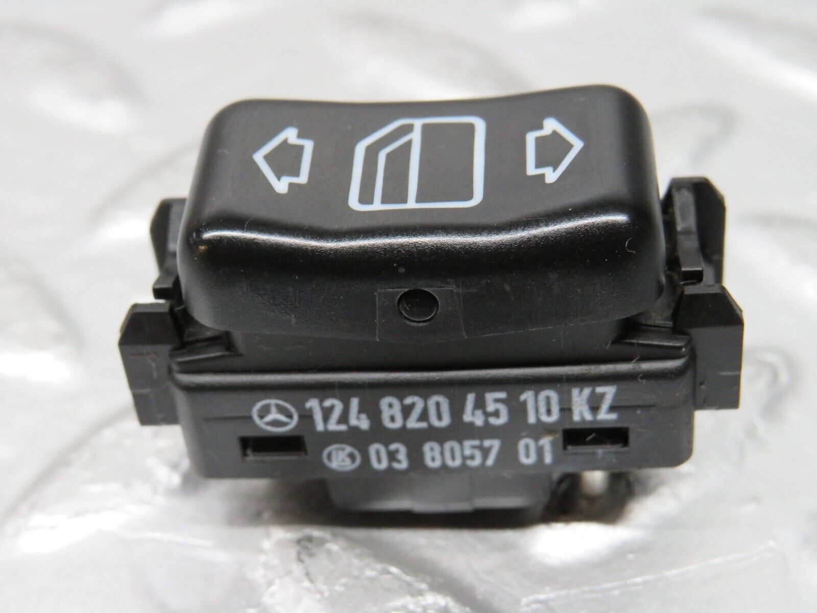 29536 Mercedes-Benz W124 230E Electric Window Switch Right 1248204510