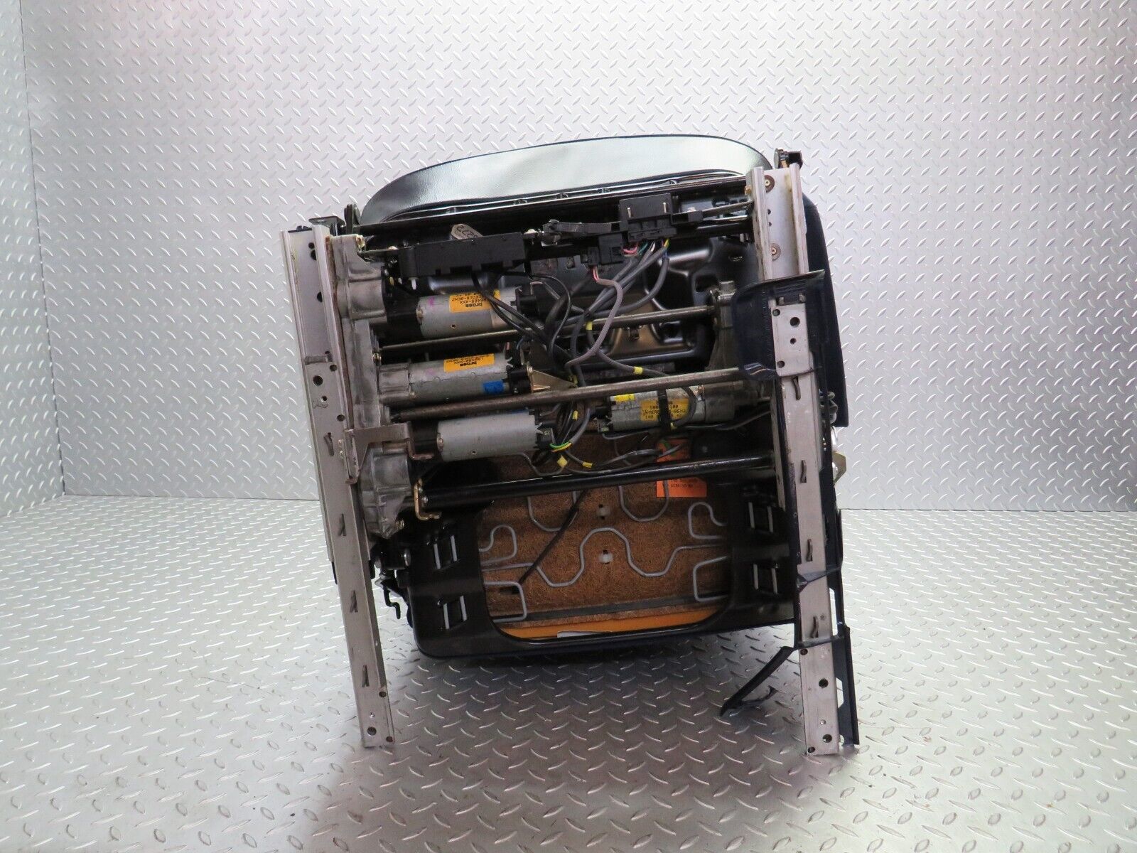 24702 Mercedes-Benz W140 S320 Front Right Seat Blue