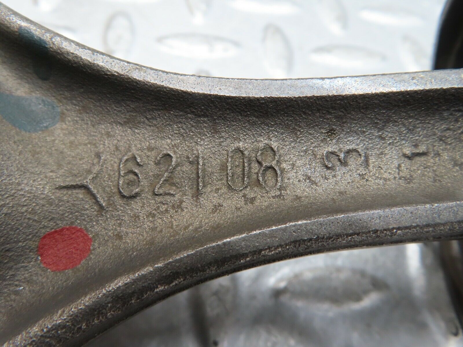 19197 Mercedes-Benz W123 300D Piston With Connecting Rod 91.48 mm