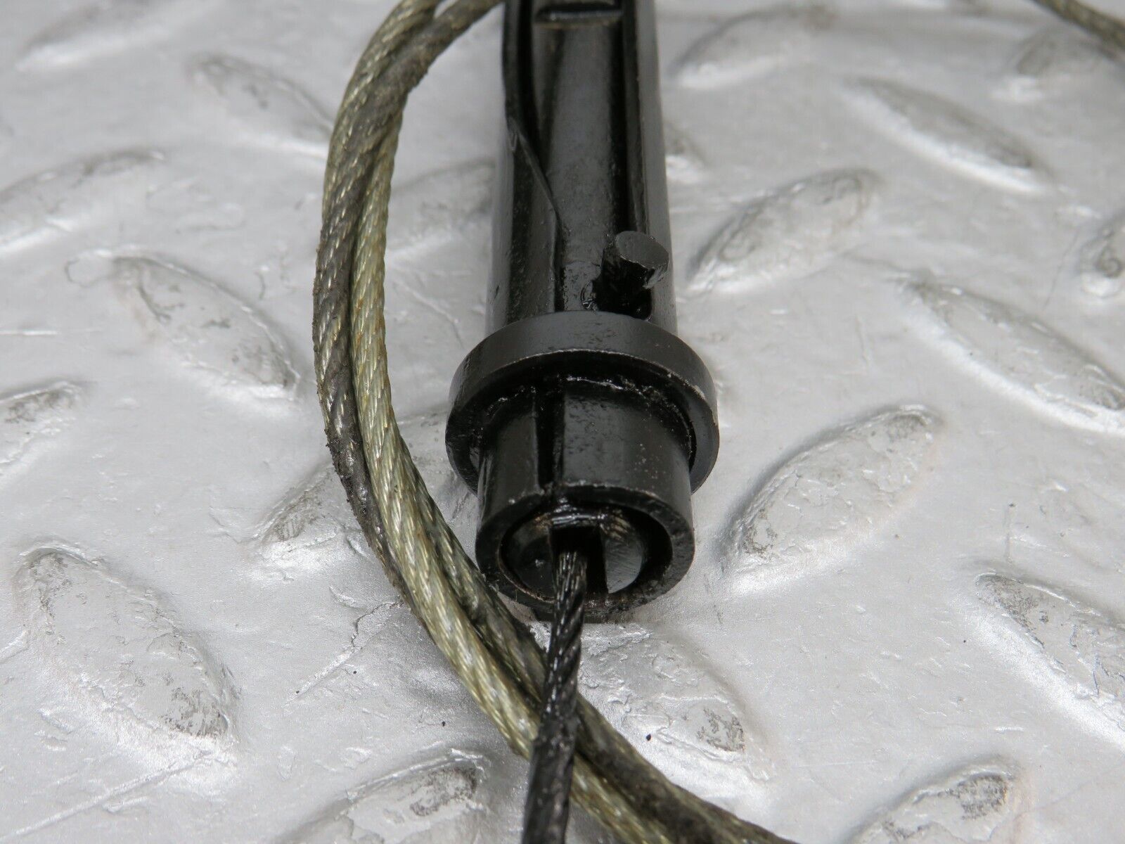 35871 Mercedes-Benz W108 Handbrake Handle Lever With Cable