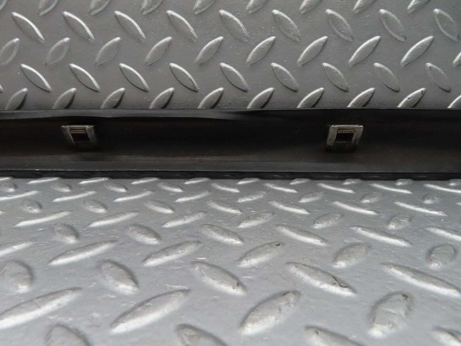 13006 Mercedes-Benz W111 220S Front Right Upper Door Panel Black