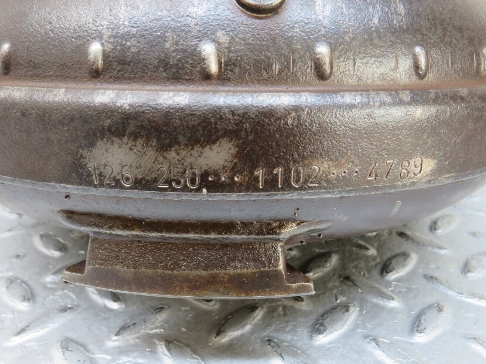 36320 Mercedes-Benz W126 420SE Torque Converter 1262501102