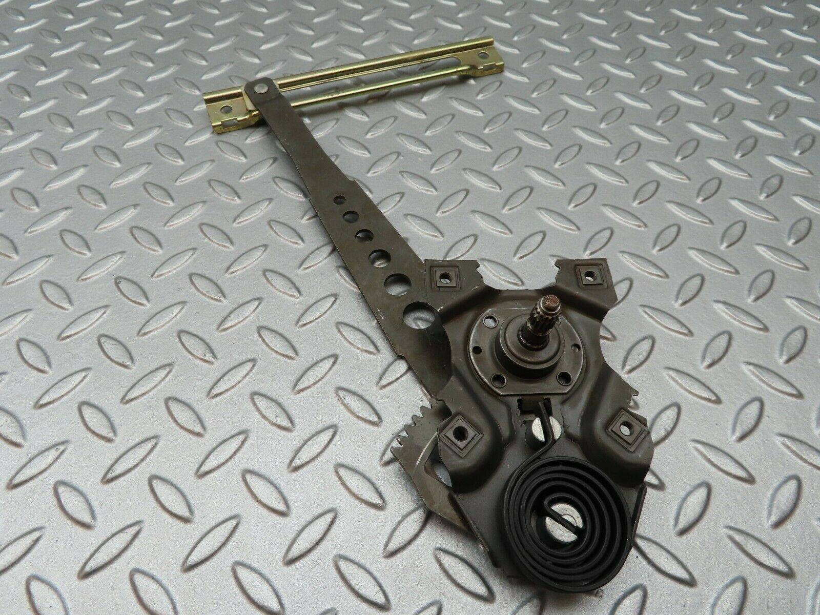 3728 Mercedes-Benz S123 200T Wagon Rear Left Manual Window Regulator