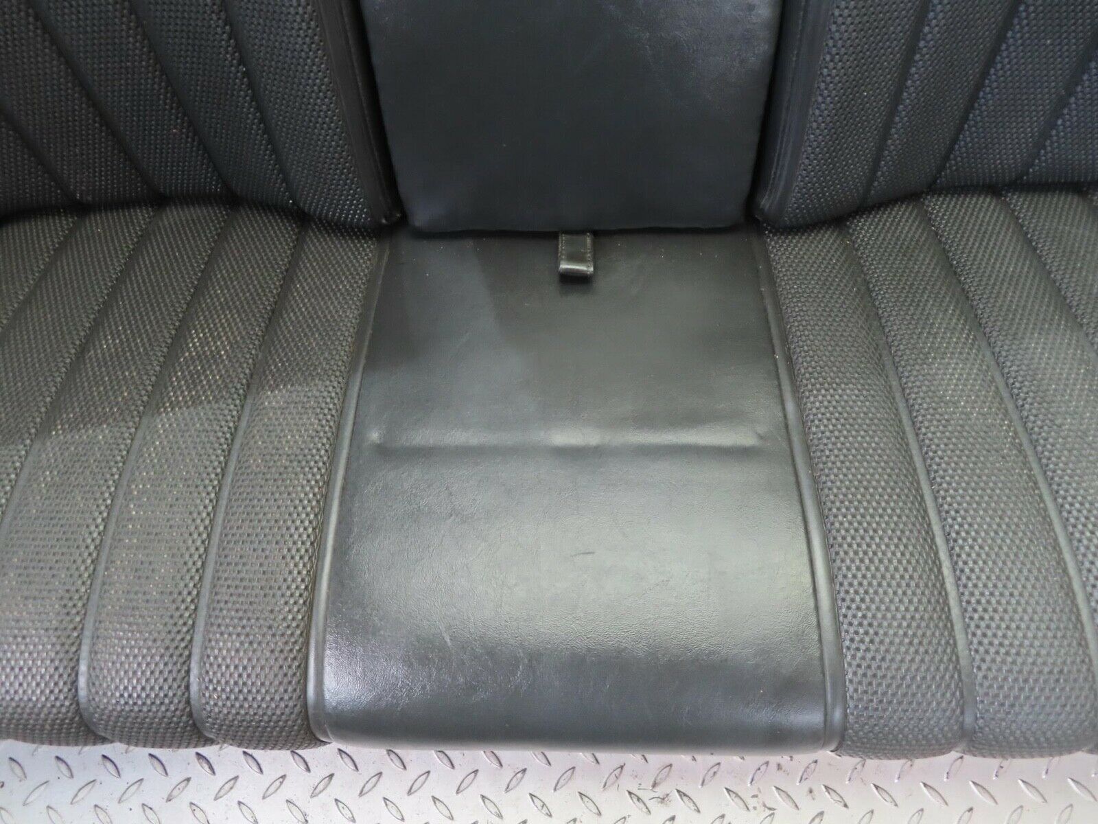 13297 Mercedes-Benz W111 220S Rear Seat Black