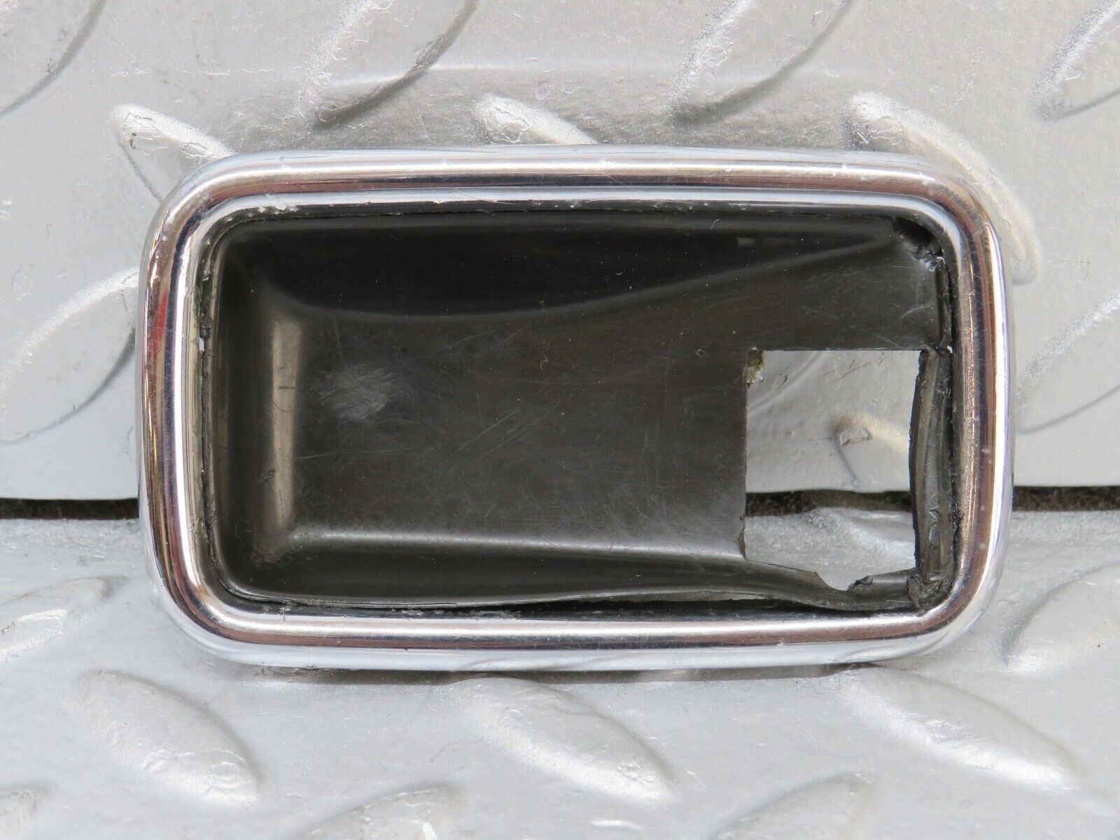 35693 Mercedes-Benz W108 Chrome Frame For Door Opener Right 1087660611