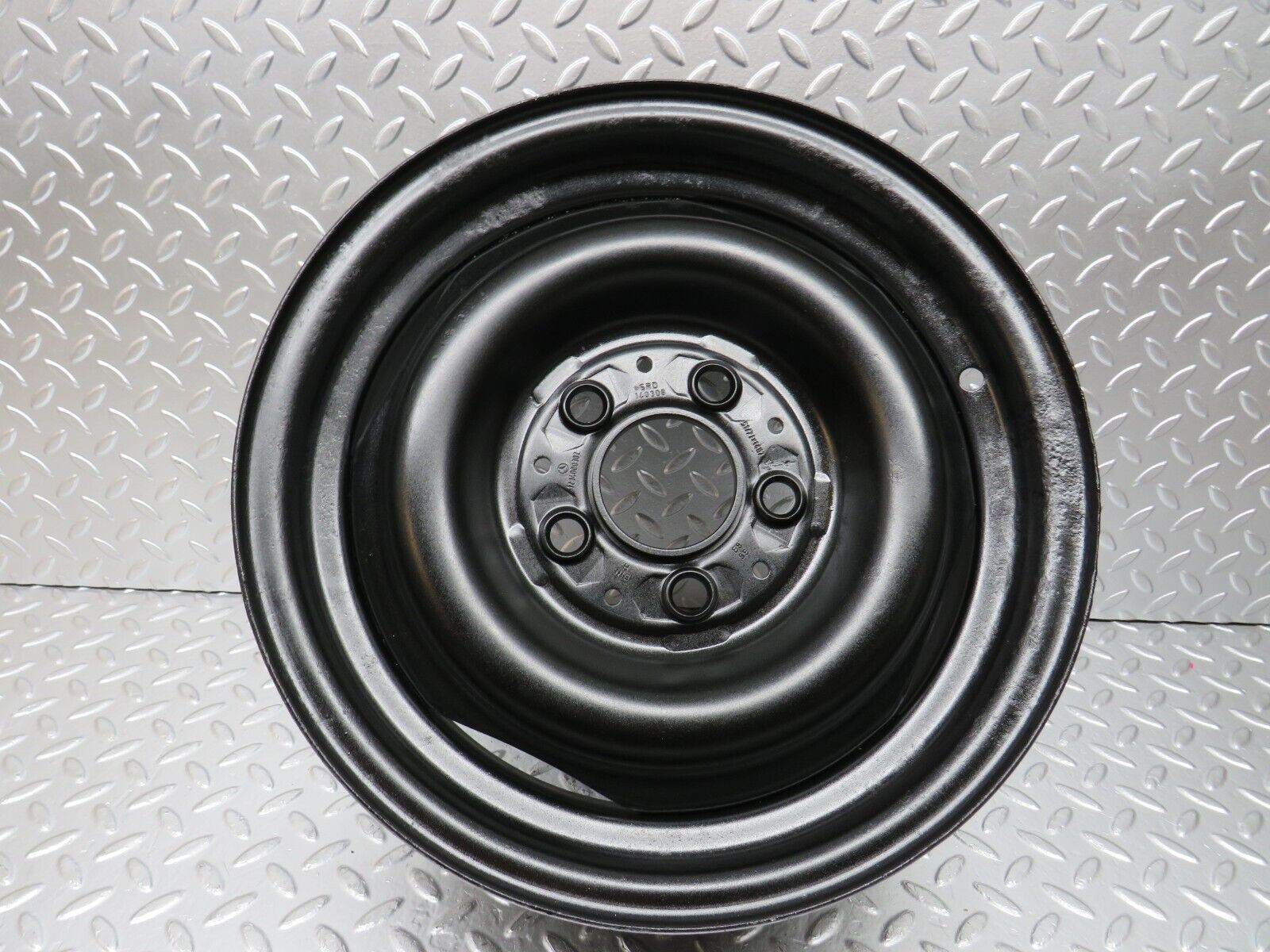 25483 Mercedes-Benz Steel Wheel 5.5Jx14H2 ET30 5x112 1234000302