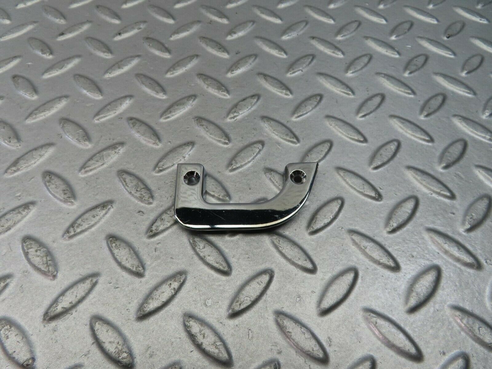 9066 Mercedes-Benz W115 Left Interior Chrome Door Latch Trim