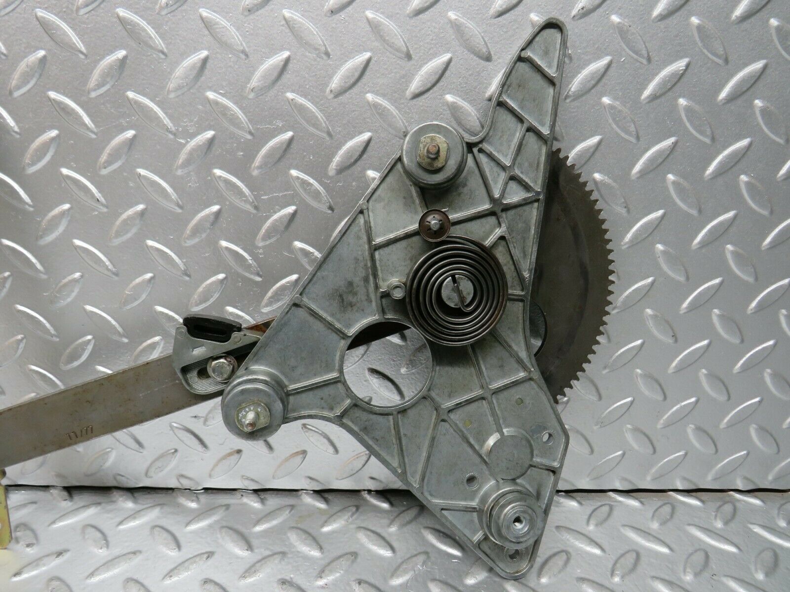 23213 Mercedes-Benz W116 350SE Rear Left Power Window Regulator 1167300346