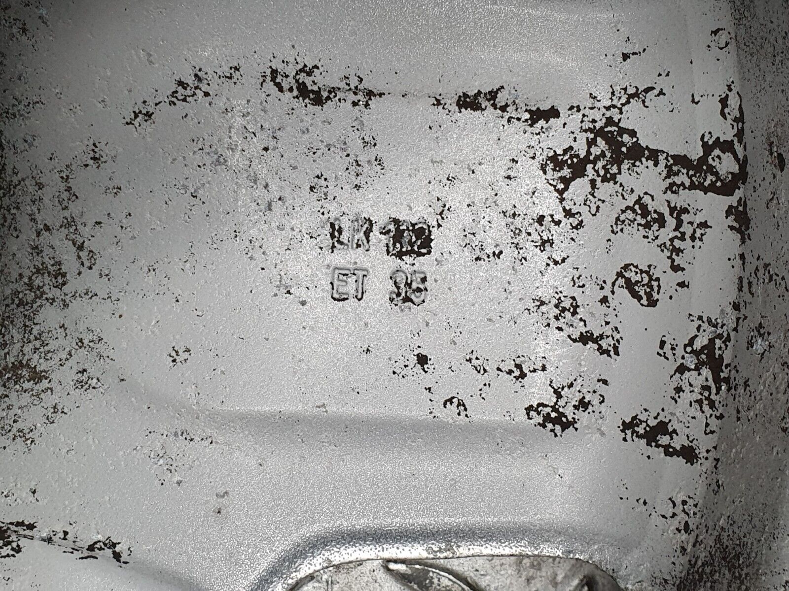 40863 Mercedes-Benz Alloy Wheel Set 7.5Jx17H2 ET35 KBA43991