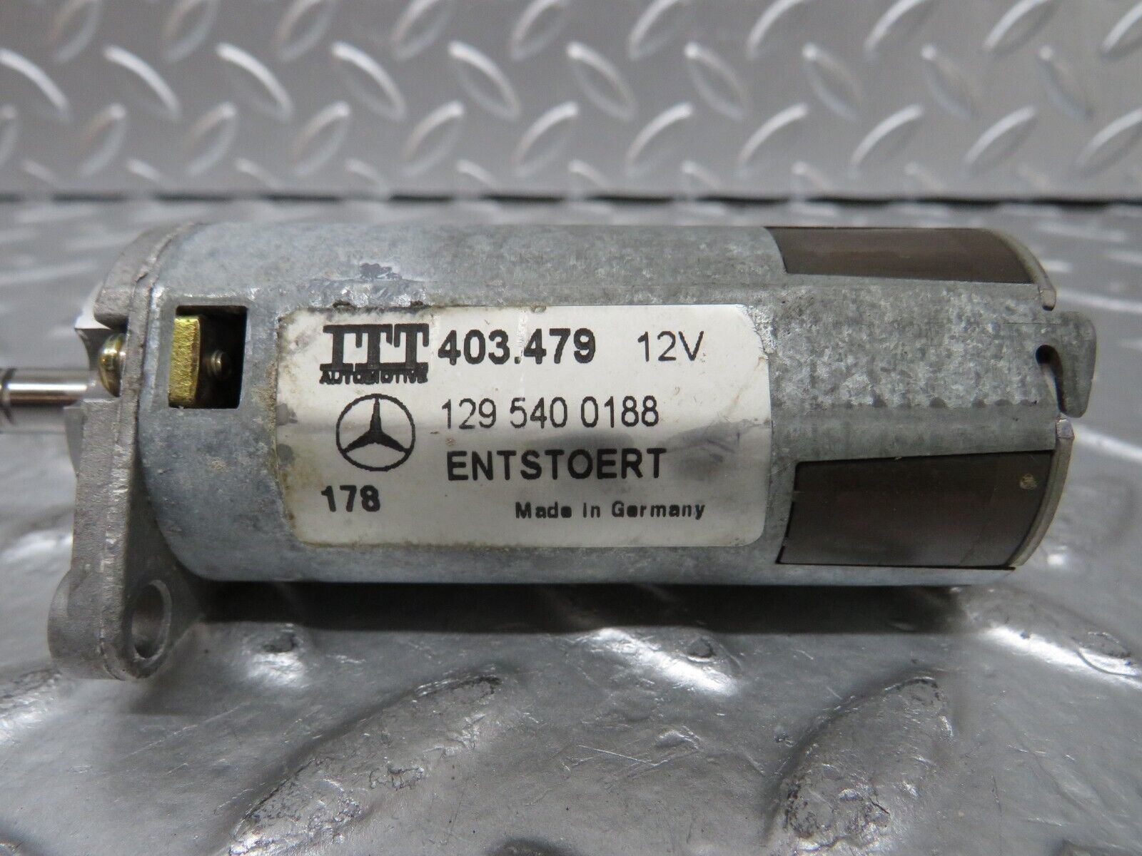 25030 Mercedes-Benz W140 S320 Electric Steering Column Motor 1295400188