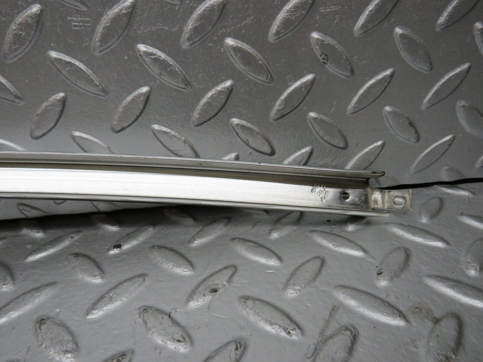 32085 Mercedes-Benz W123 230E Rear Right Chrome Window Channel
