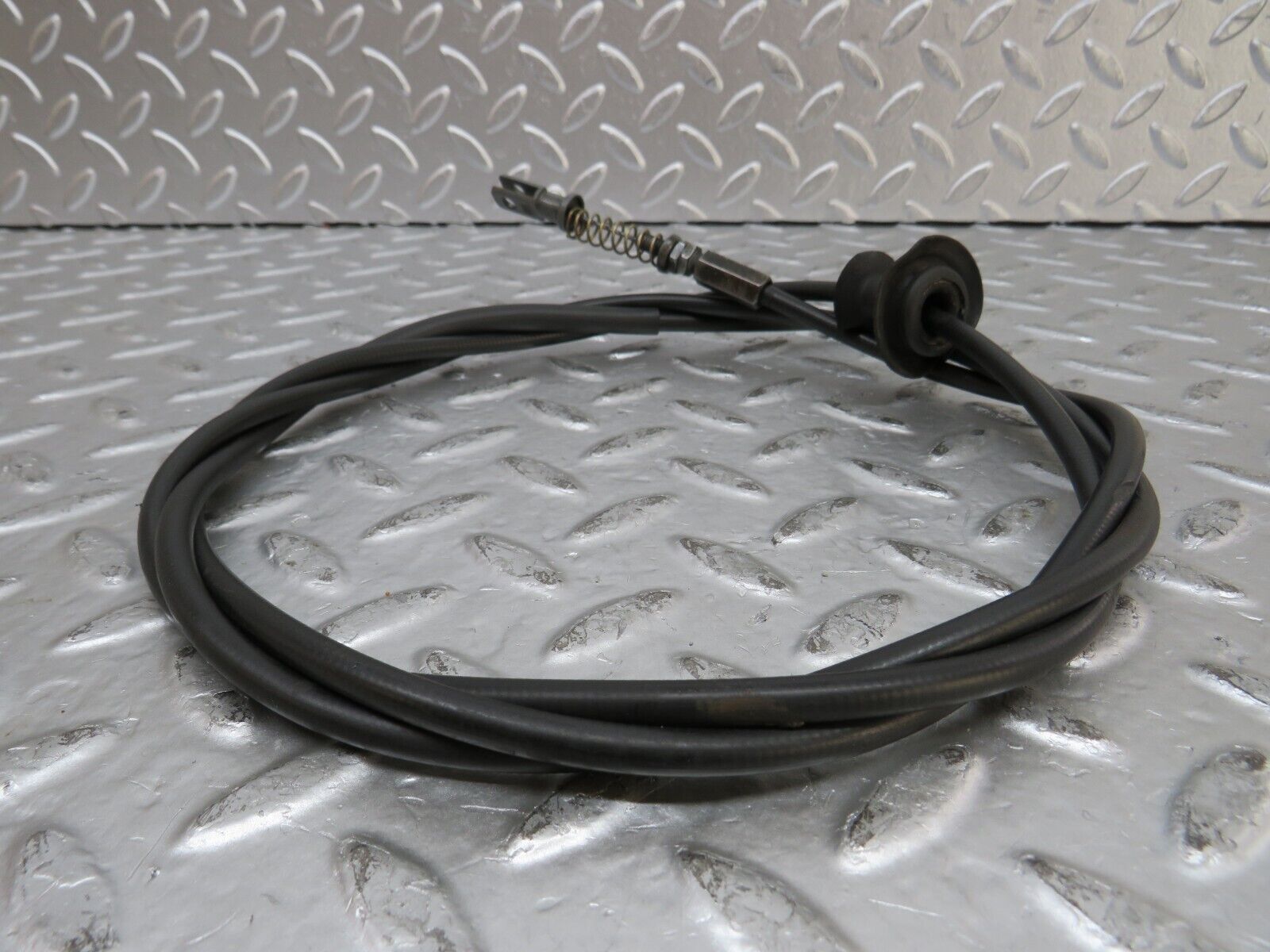 27158 Mercedes-Benz W123 280E Bonnet Release Cable 1239970681