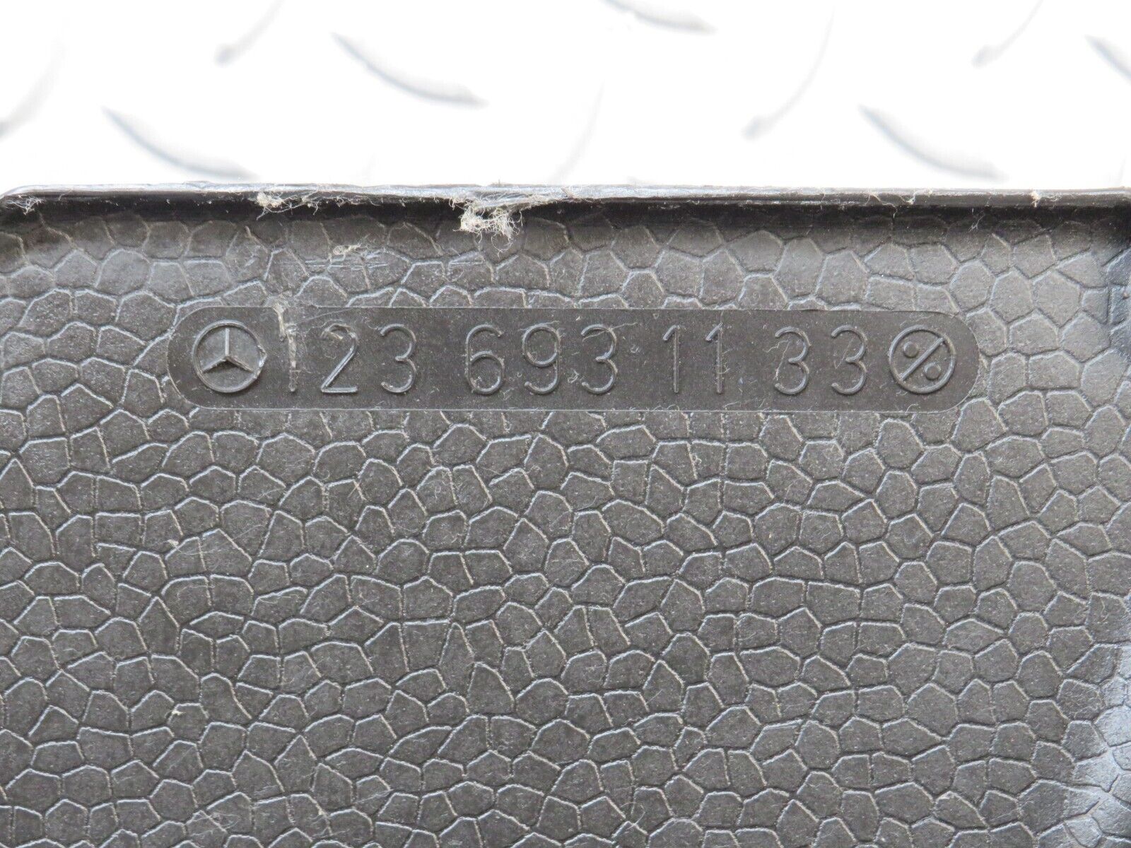 27856 Mercedes-Benz W123 280E Trunk Cover Panel Left Side 1236931133