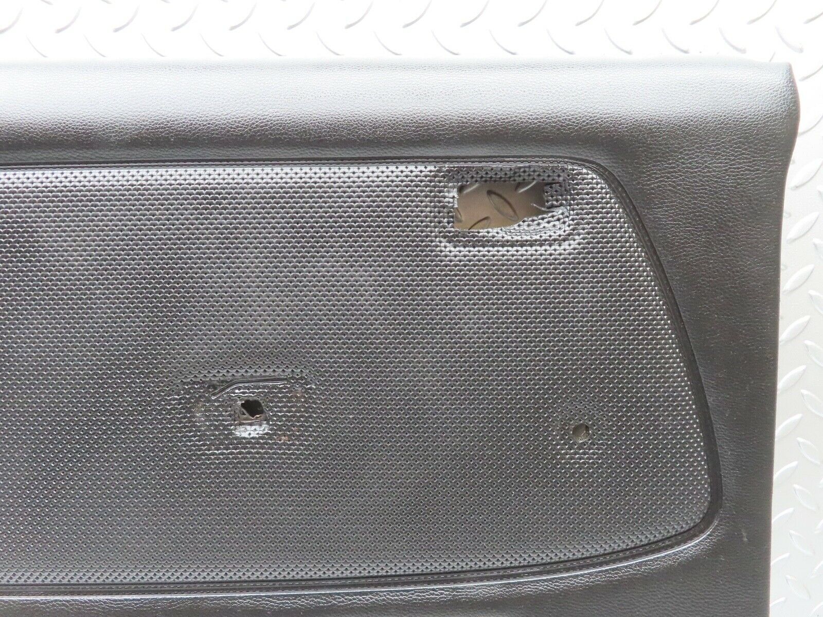 19031 Mercedes-Benz W123 300D Rear Left Door Card Black