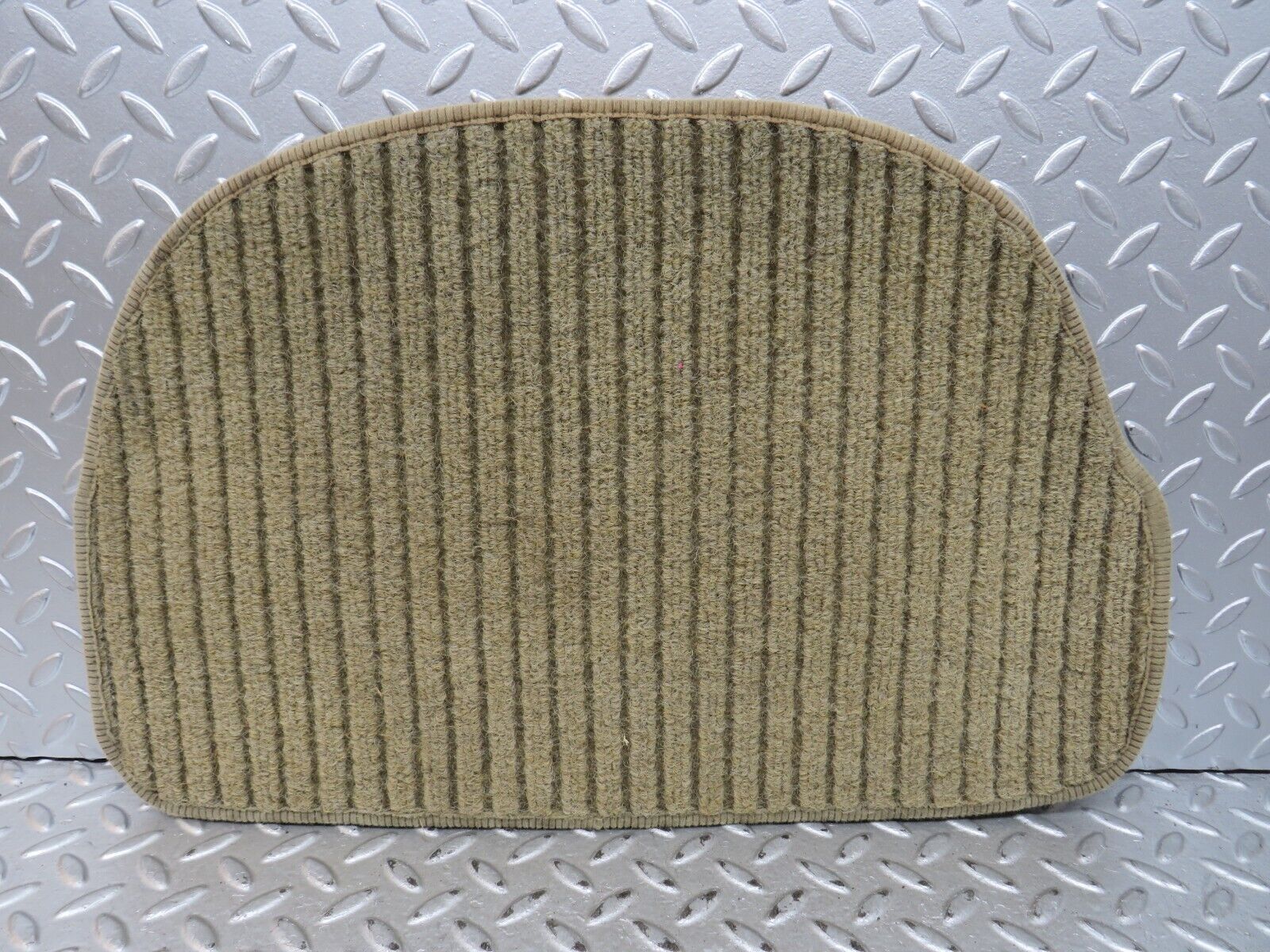 28925 Mercedes-Benz C124 320CE Coupe Rear Left Floor Carpet Beige