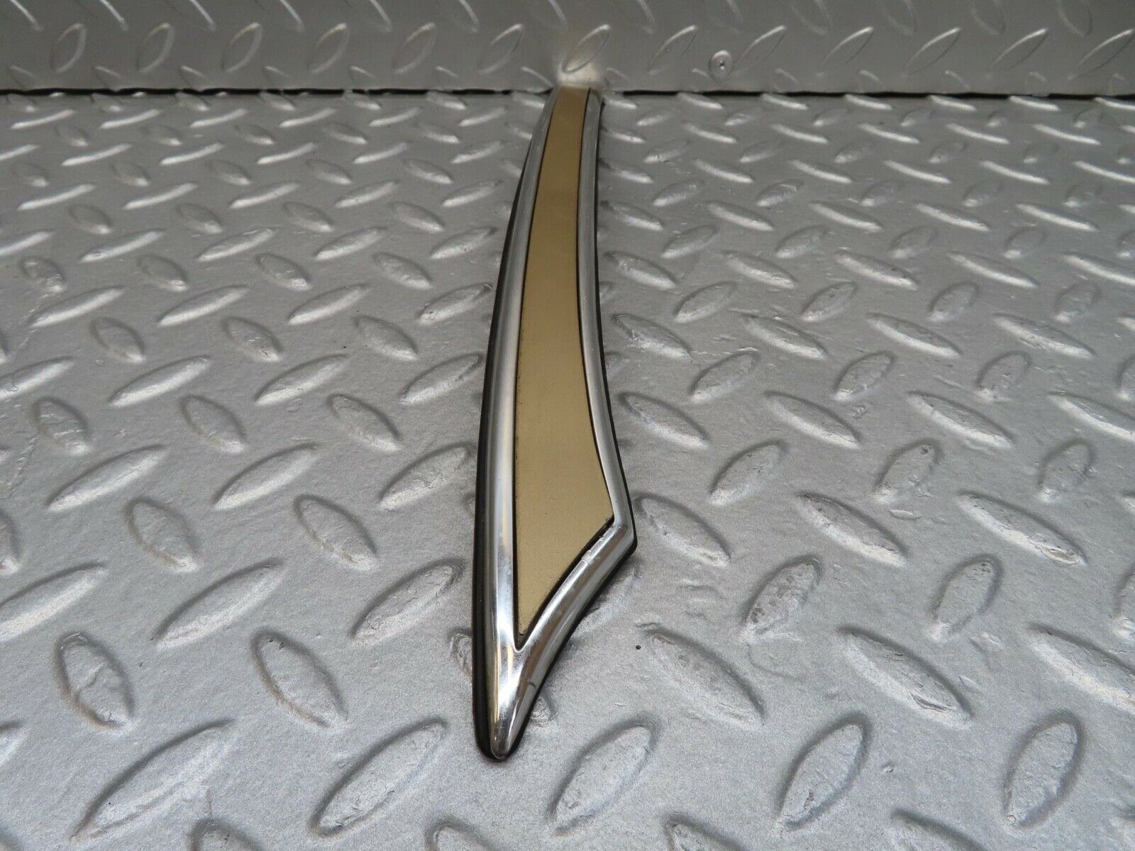 15944 Mercedes-Benz W123 280E C Pillar Exterior Trim Left Side 1236980997