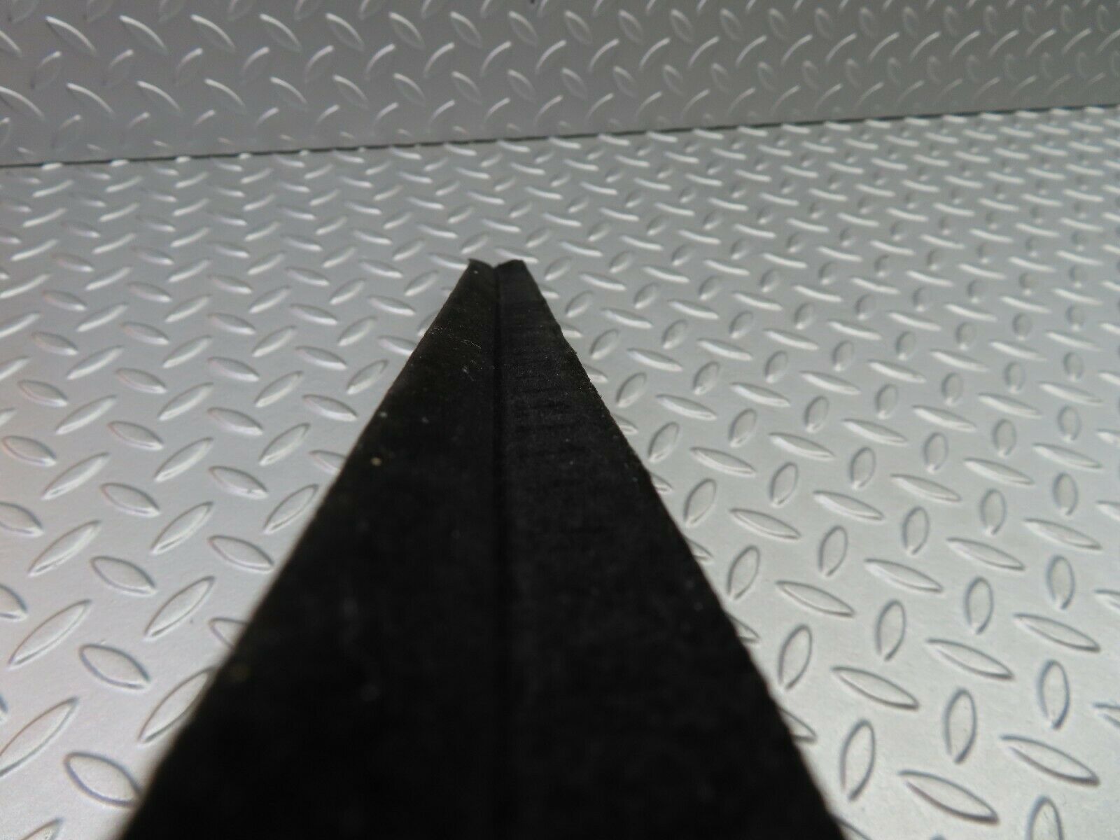 6097 Mercedes-Benz W126 380SE Inner Window Weatherstrip Seal Rear Left