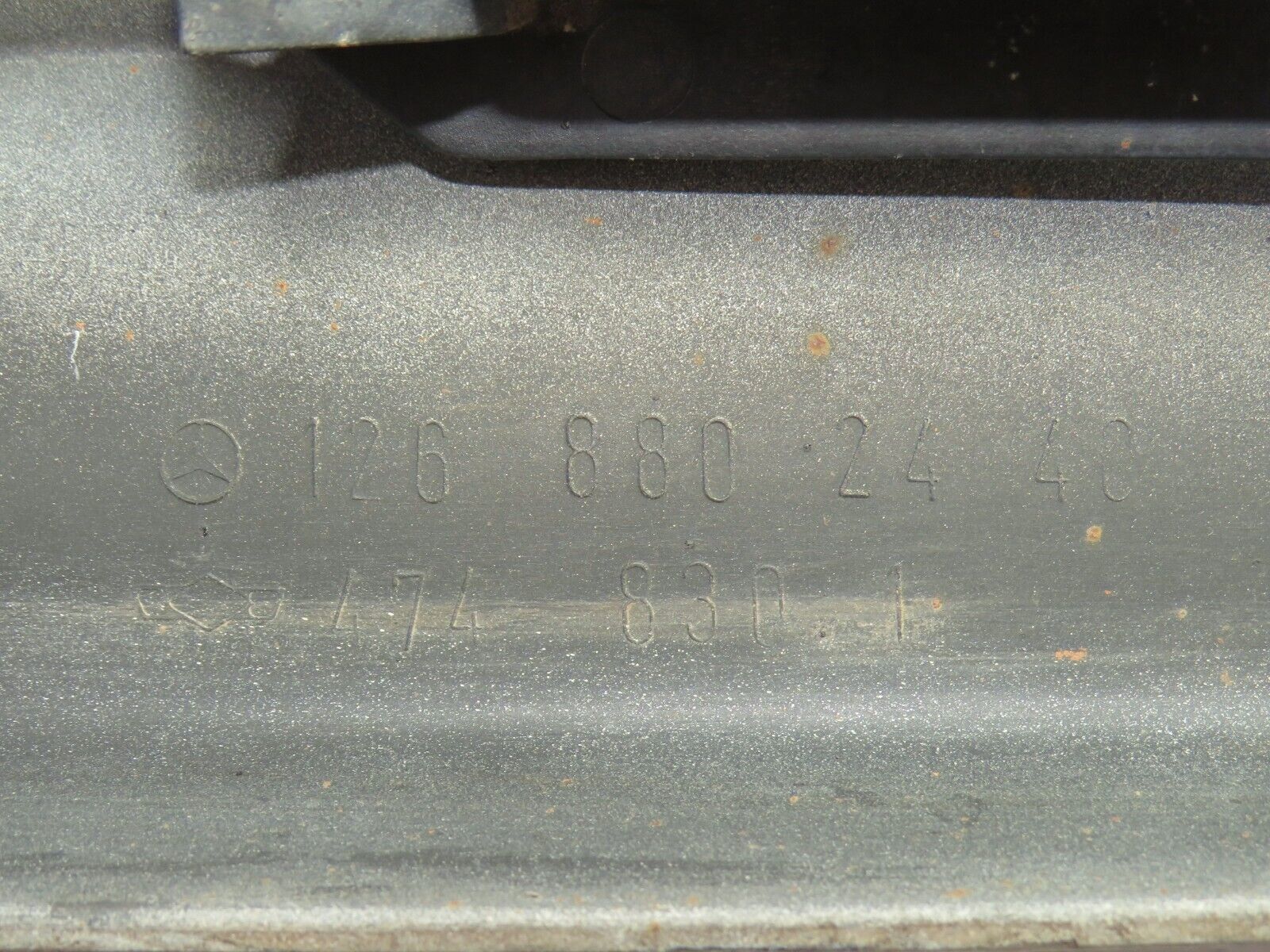 36328 Mercedes-Benz W126 420SE Front Bumper 1268802440