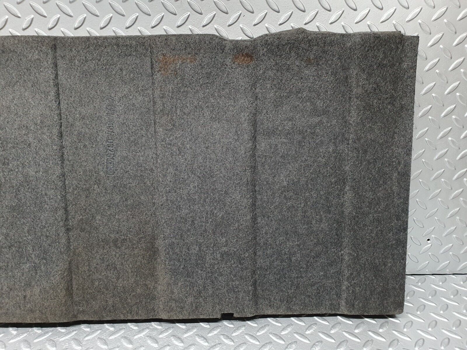 41479 Mercedes-Benz W124 200E Fuel Tank Cover Plate Carpet 1246940325