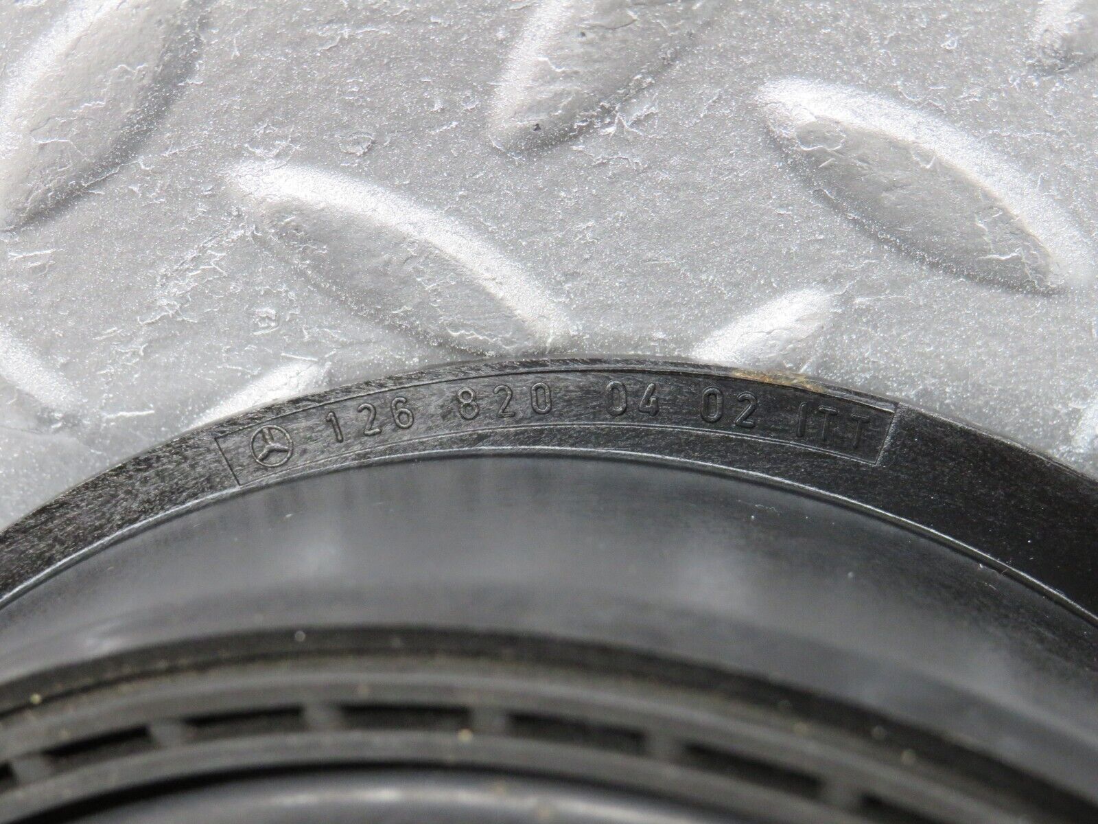 35996 Mercedes-Benz W126 420SE Rear Right Parcel Shelf Speaker 1268200402