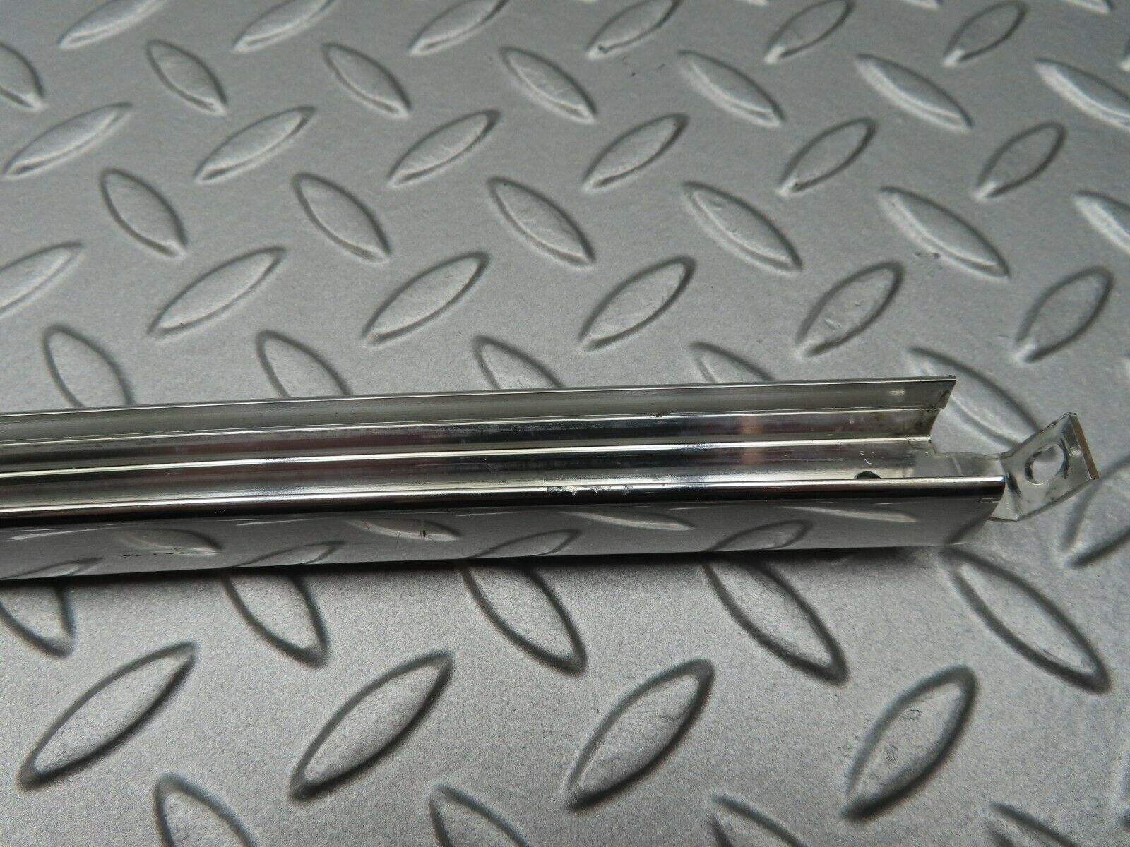 3750 Mercedes-Benz S123 200T Wagon Rear Right Chrome Window Channel