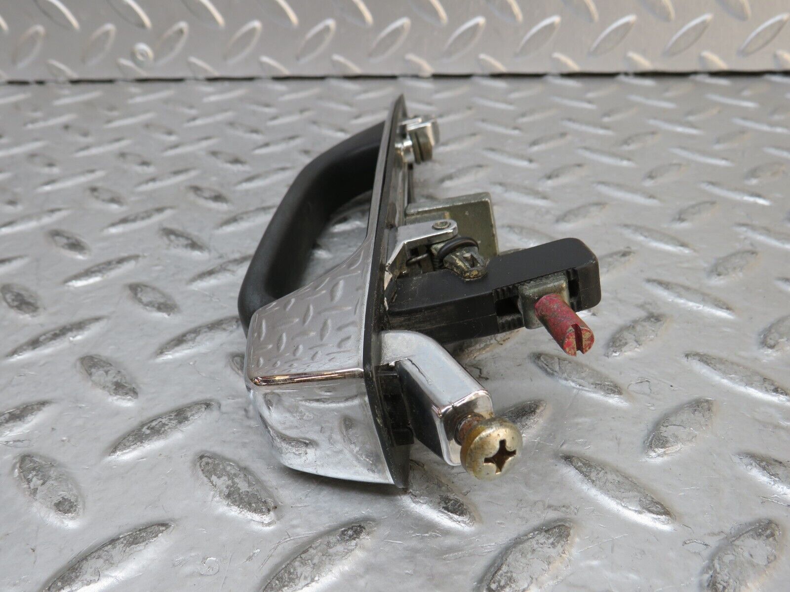 28813 Mercedes-Benz W123 230E Rear Exterior Chrome Handle 1237600359