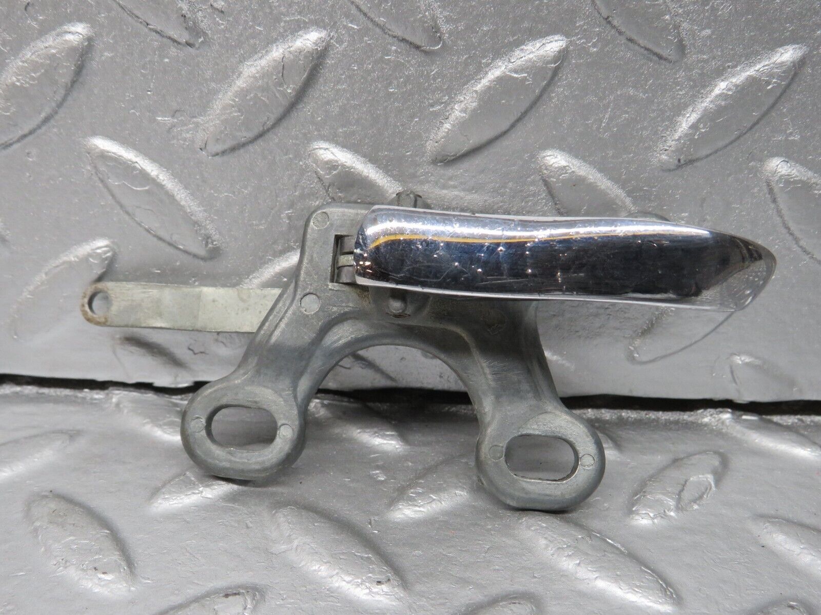 40254 Mercedes-Benz W110 230 Left Interior Door Handle Chrome 1107660319