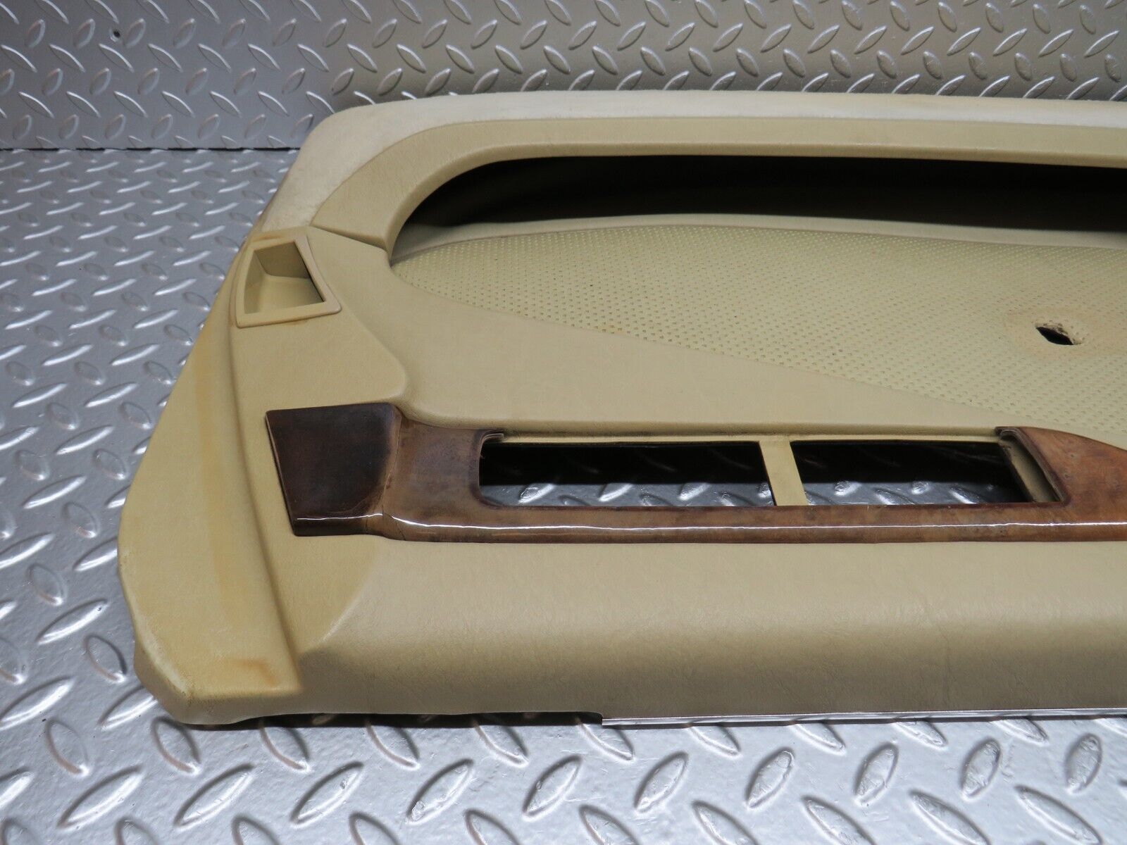 34393 Mercedes-Benz C126 380SEC Coupe Left Door Card 1267270770