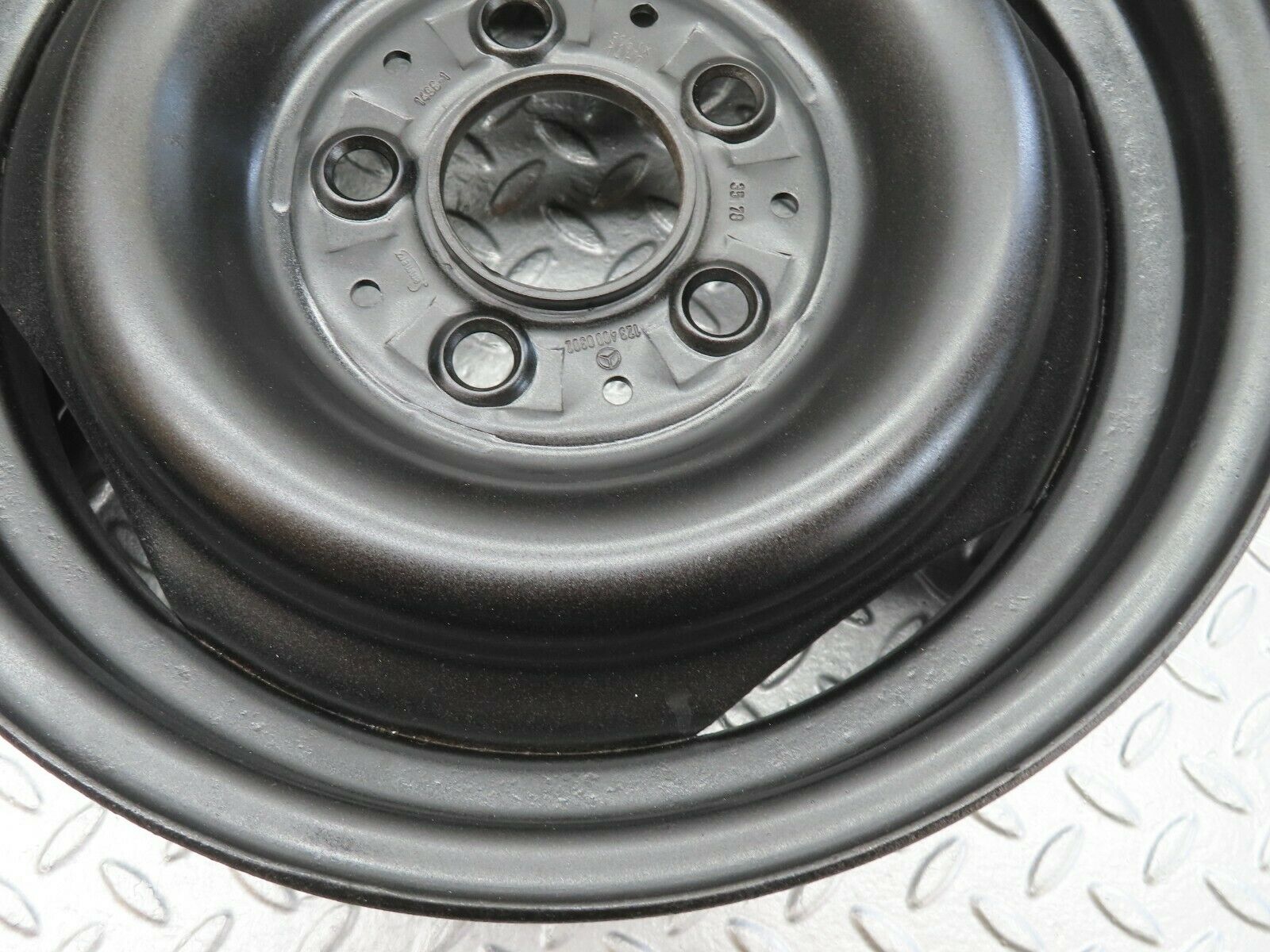 18028 Mercedes-Benz Steel Wheel 5.5Jx14H2 ET30 1234000302