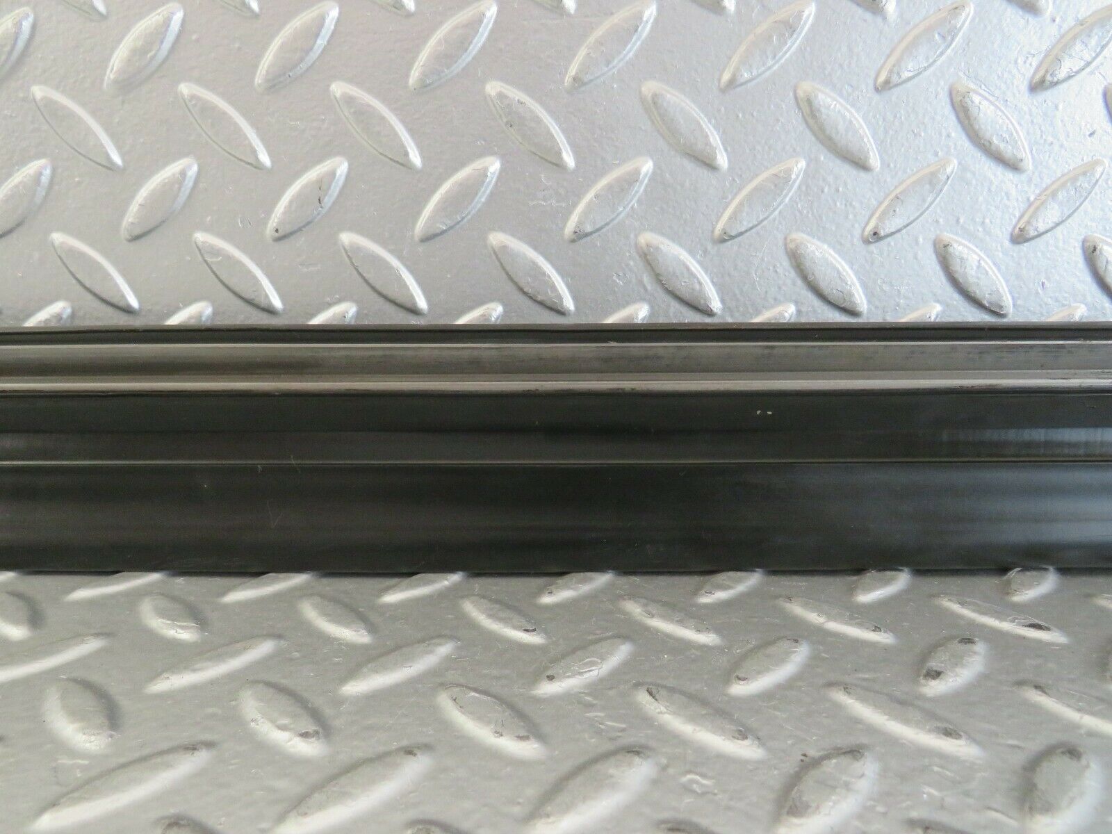 24013 Mercedes-Benz W123 280E Rear Left Door Lower Moulding Trim