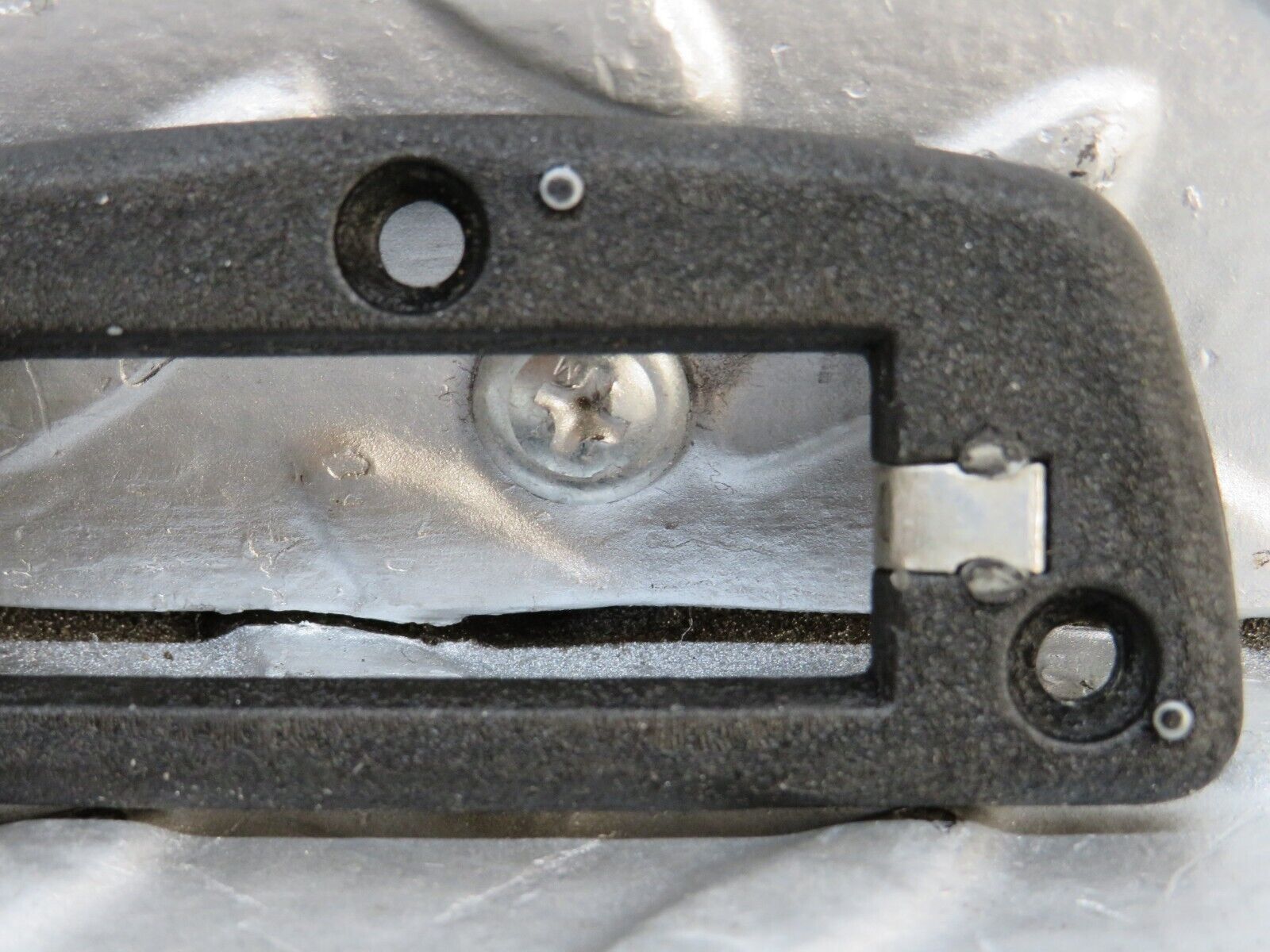 28337 Mercedes-Benz S123 240D Wagon Rear View Mirror Bracket