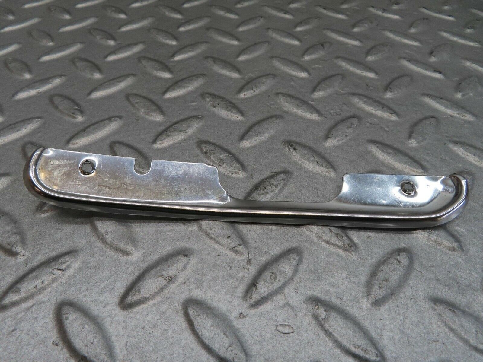 14205 Mercedes-Benz W116 350SE Rear Right Interior Door Handle Black