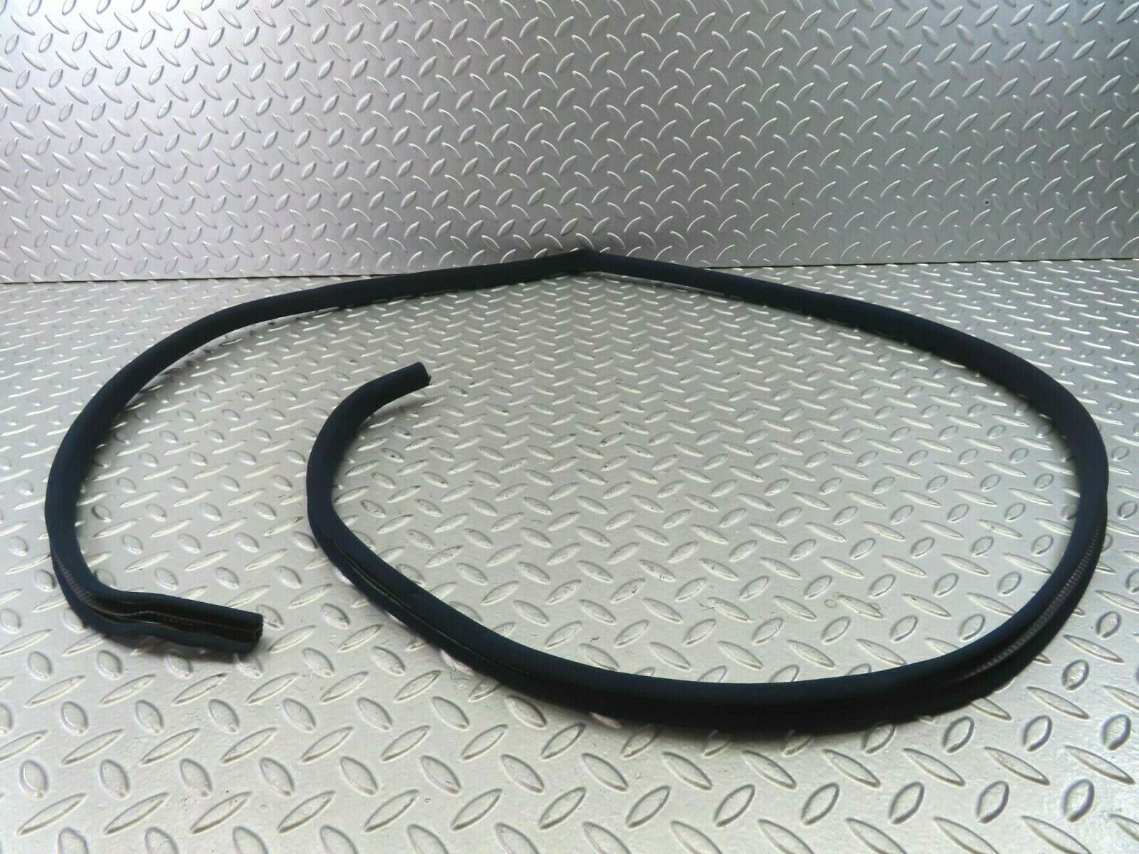 10335 Mercedes-Benz W201 190E Front Left Cloth Covered Door Seal Blue