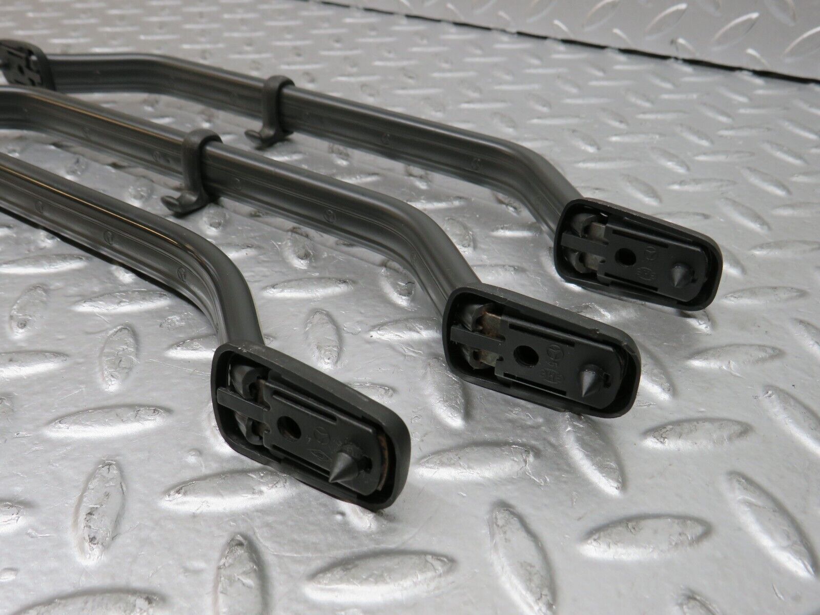 29849 Mercedes-Benz W123 230E Interior Roof Grab Handle Set