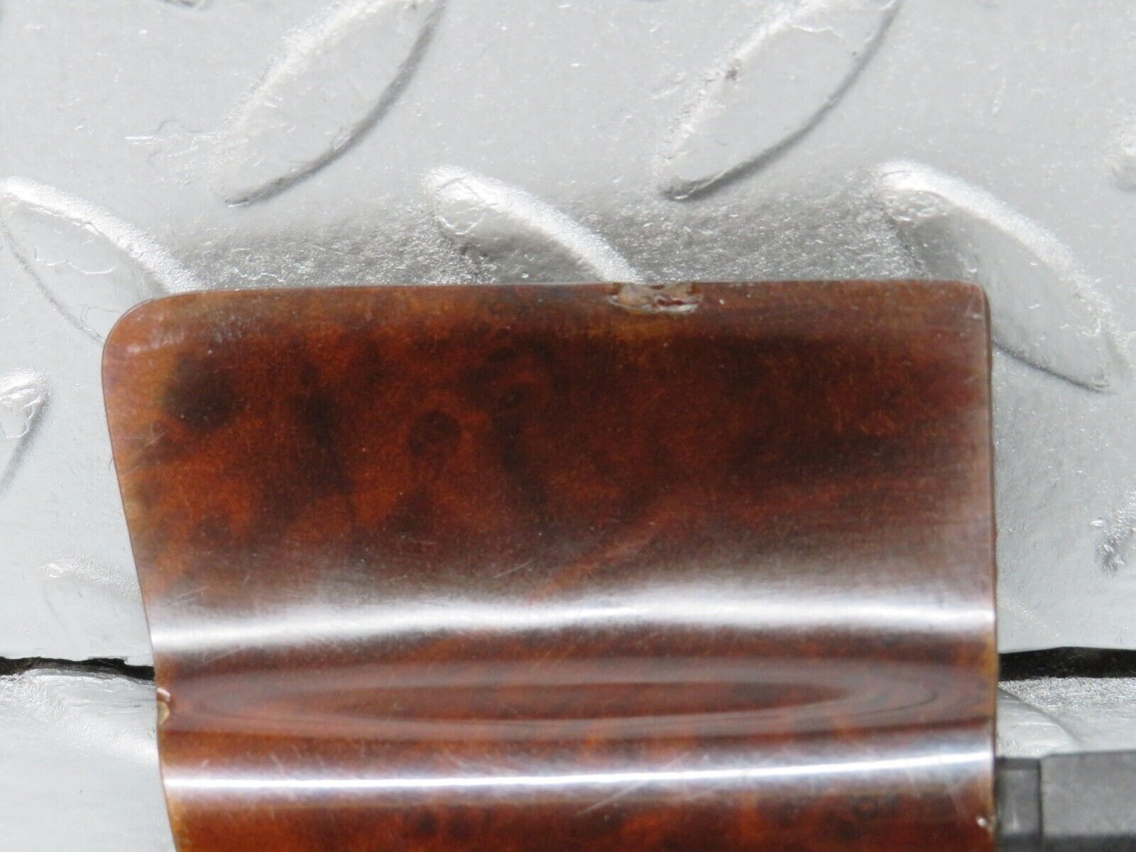 38359 Mercedes-Benz R129 280SL Coupe Door Handle Wood Trim Right Side