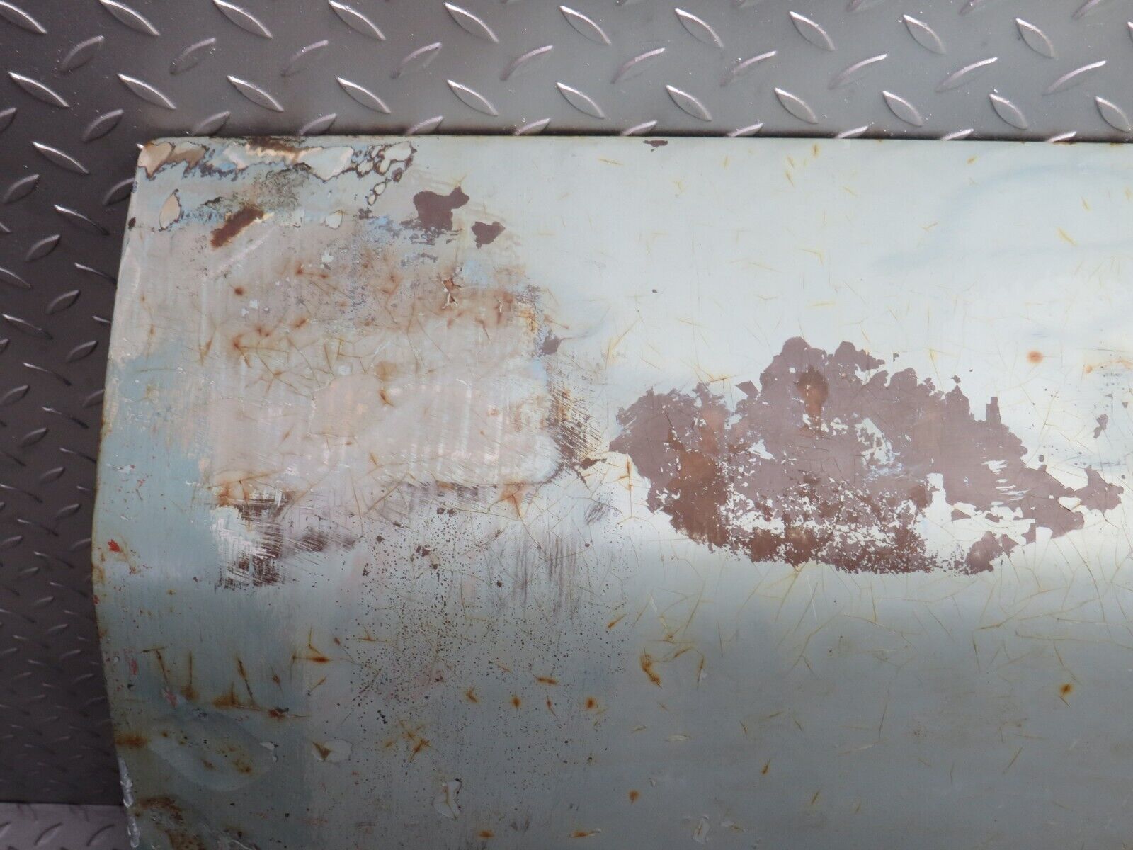 35946 Mercedes-Benz W108 Boot Lid Trunk Door